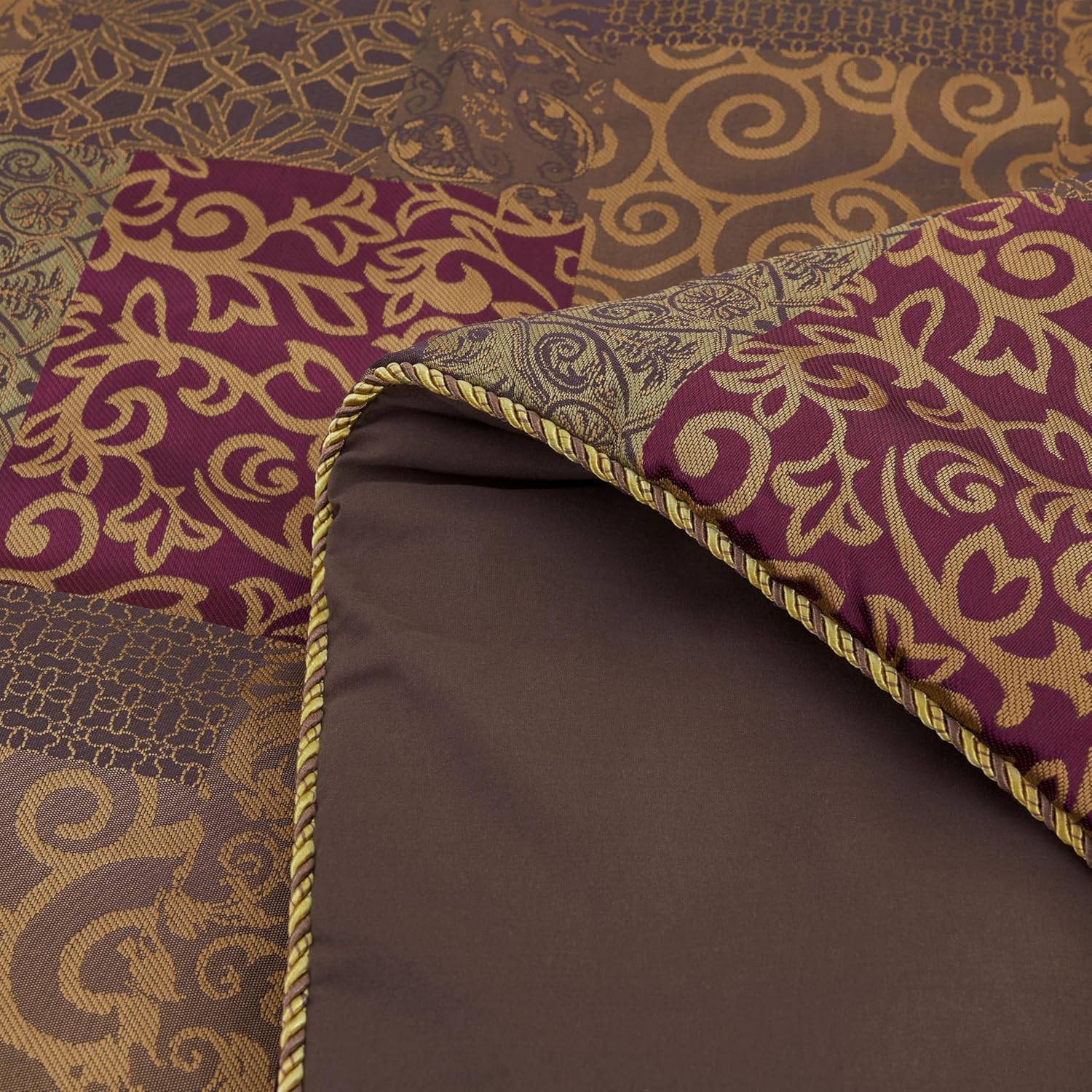 Chezmoi Collection Amelia - Set Biancheria Letto Matrimoniale - immagine 7