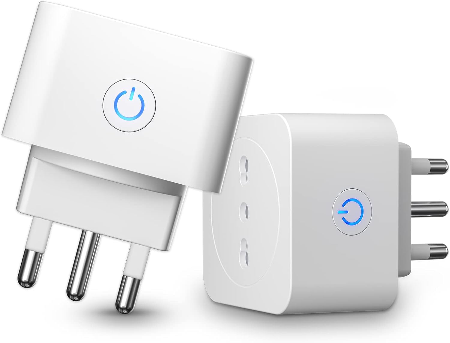 Presa Wifi Italiana 16A 3680W - Smart Presa (2 Pezzi) - immagine 1