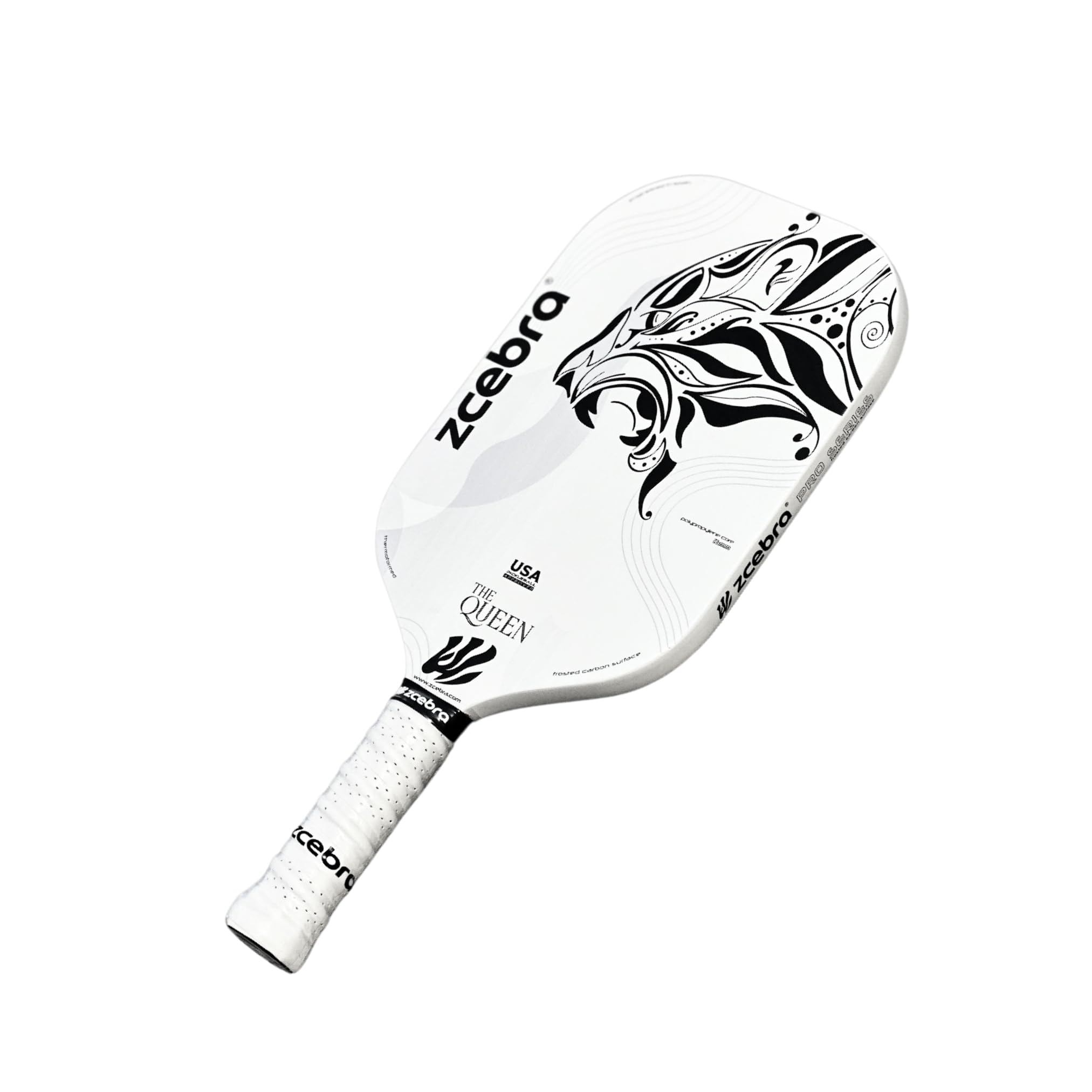 Zcebra Pala Pickleball The Queen Fibra Carbonio 16mm