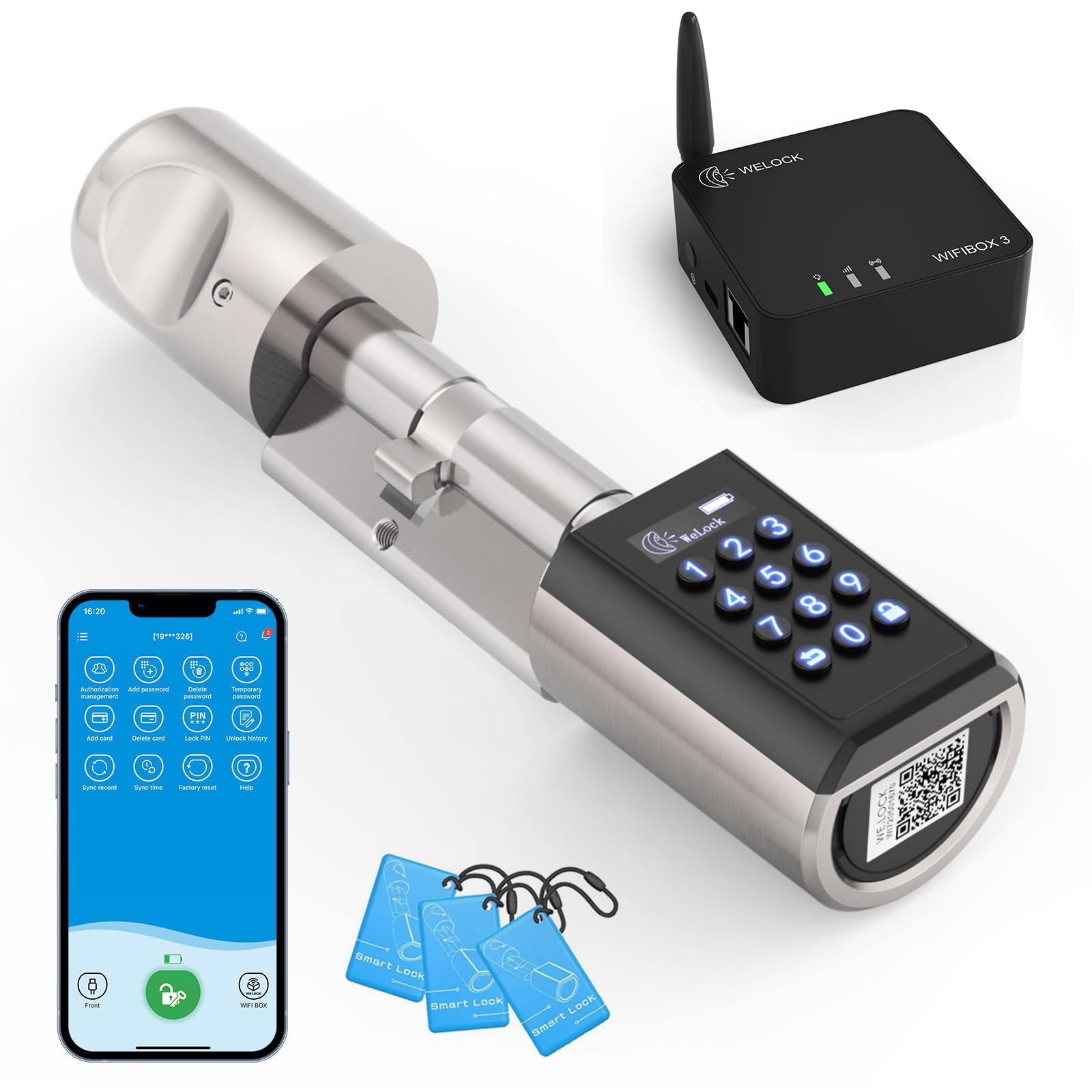 Ruilon PCB41 - Serratura Elettronica WiFiBOX3 IP65