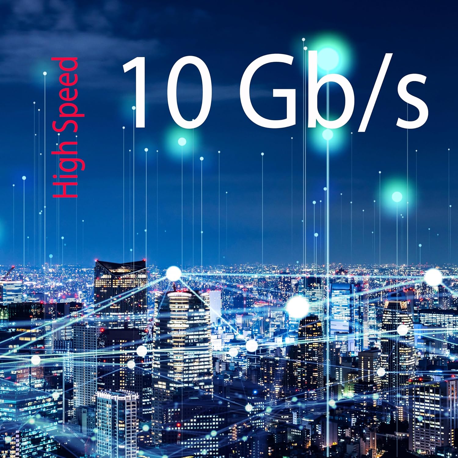 Cavo di Rete CAT 7A LAN Ethernet 100m - immagine 3