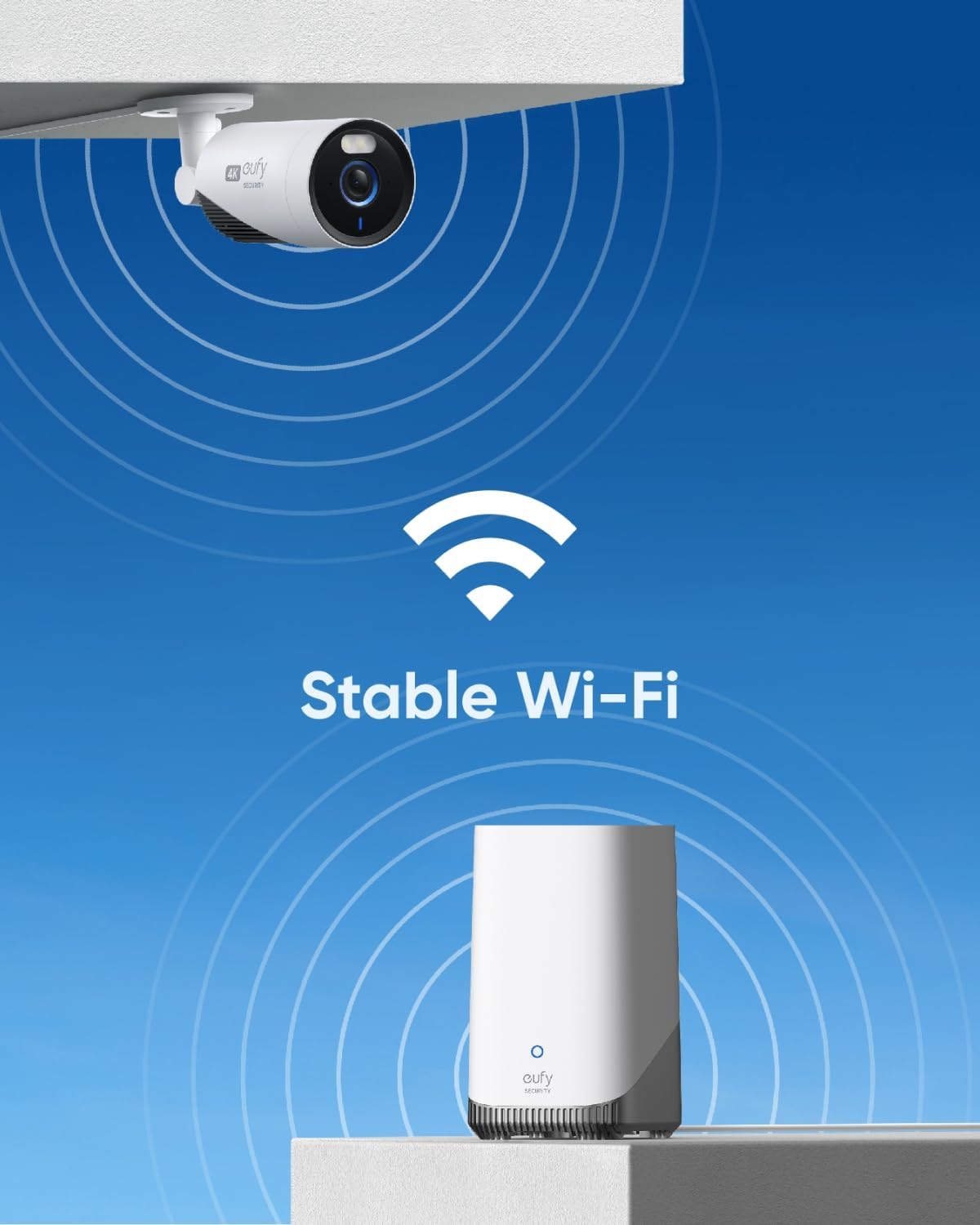 Eufy Security eufyCam E330 Pro Kit 2 Telecamere 4K - immagine 7