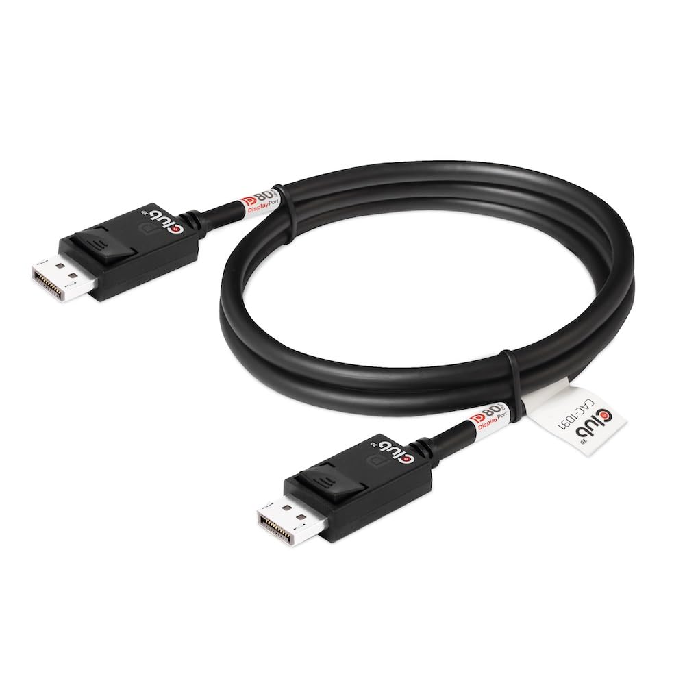 Club 3d CAC-1091 Cavo DisplayPort™ 2.1 Certificato VESA