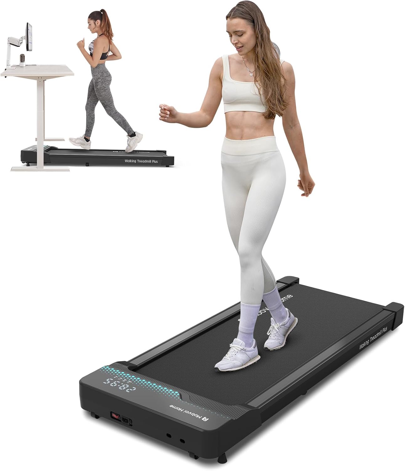 Mobvoi Tapis Roulant Elettrico Salvaspazio 2 in 1 - immagine 1