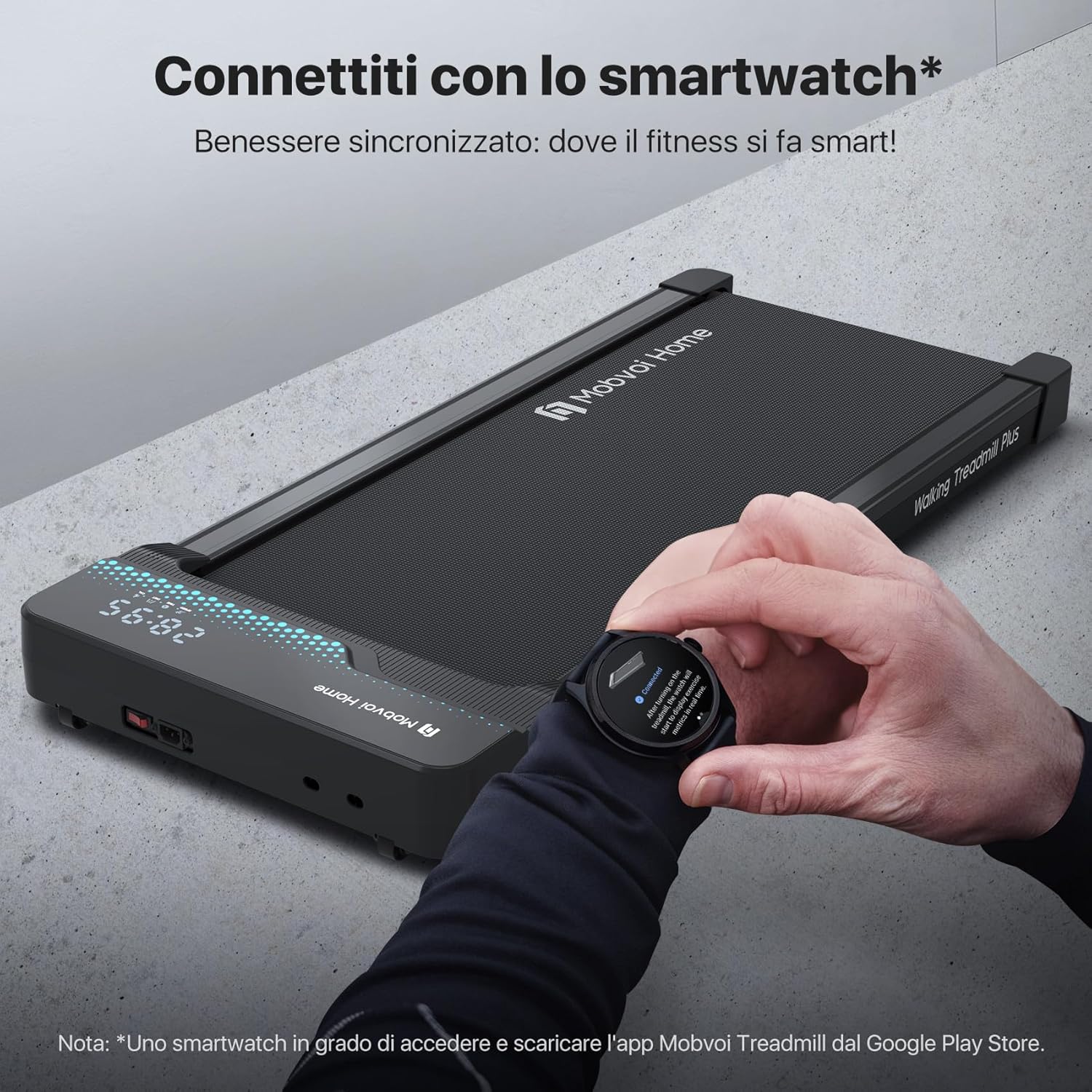 Mobvoi Tapis Roulant Elettrico Salvaspazio 2 in 1 - immagine 5