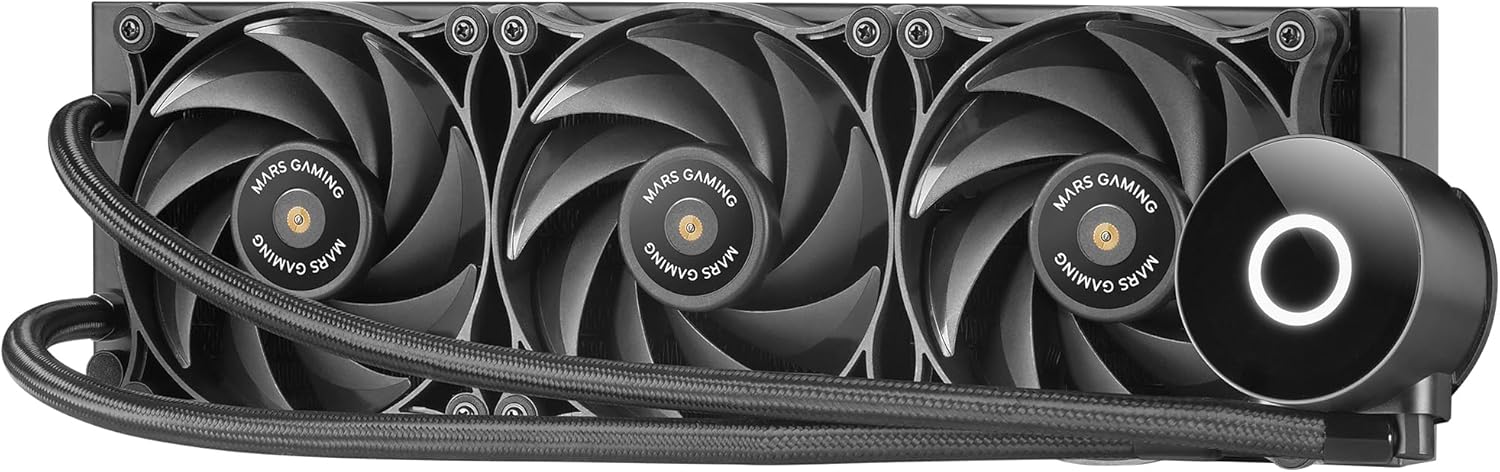 Mars Gaming ML-PRO360 - Raffreddatore a Liquido CPU Professionale - immagine 1