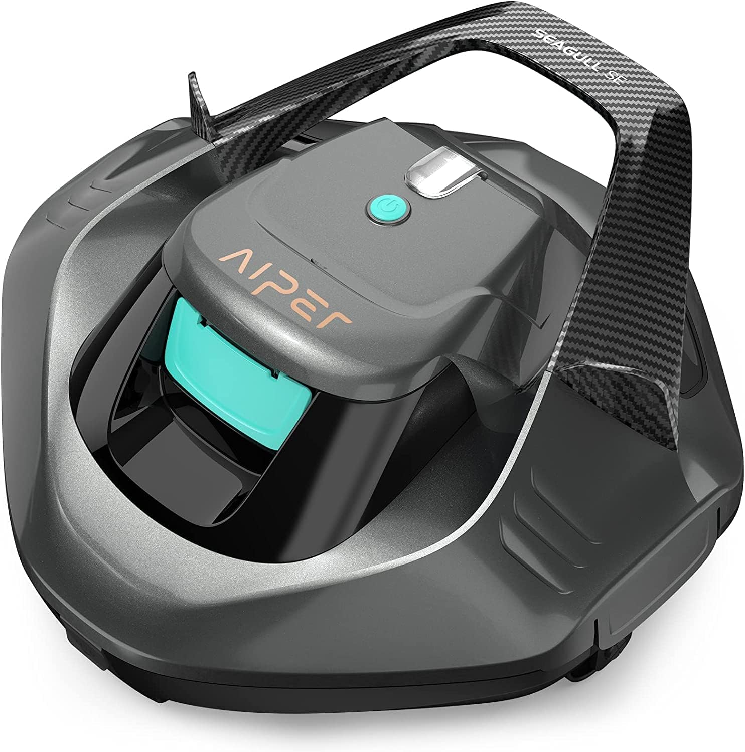 Aiper Seagull SE - Robot Piscina Senza Fili 90min, Grigio