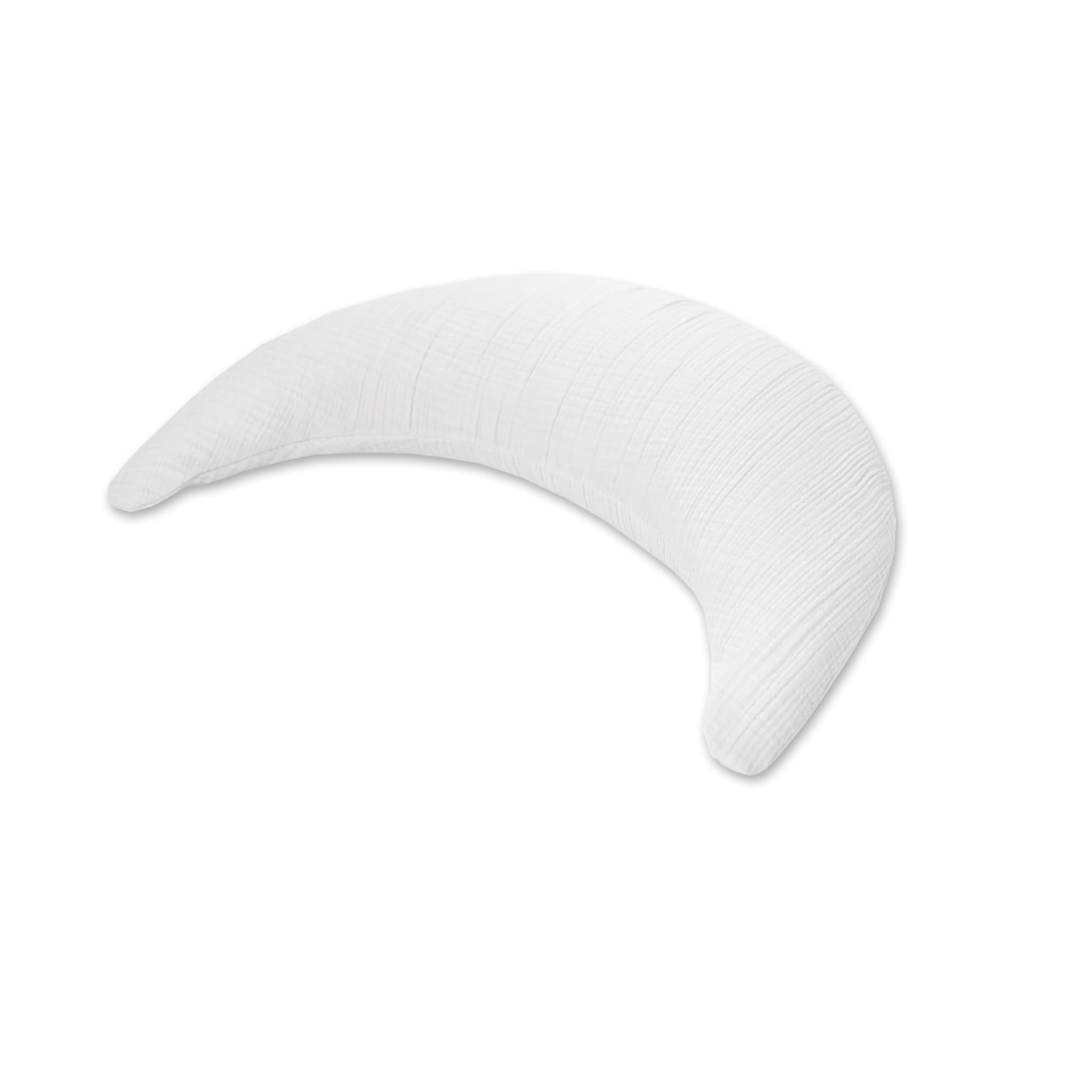 Theraline Musselinmond - Cuscino per allattamento, colore: grigio chiaro