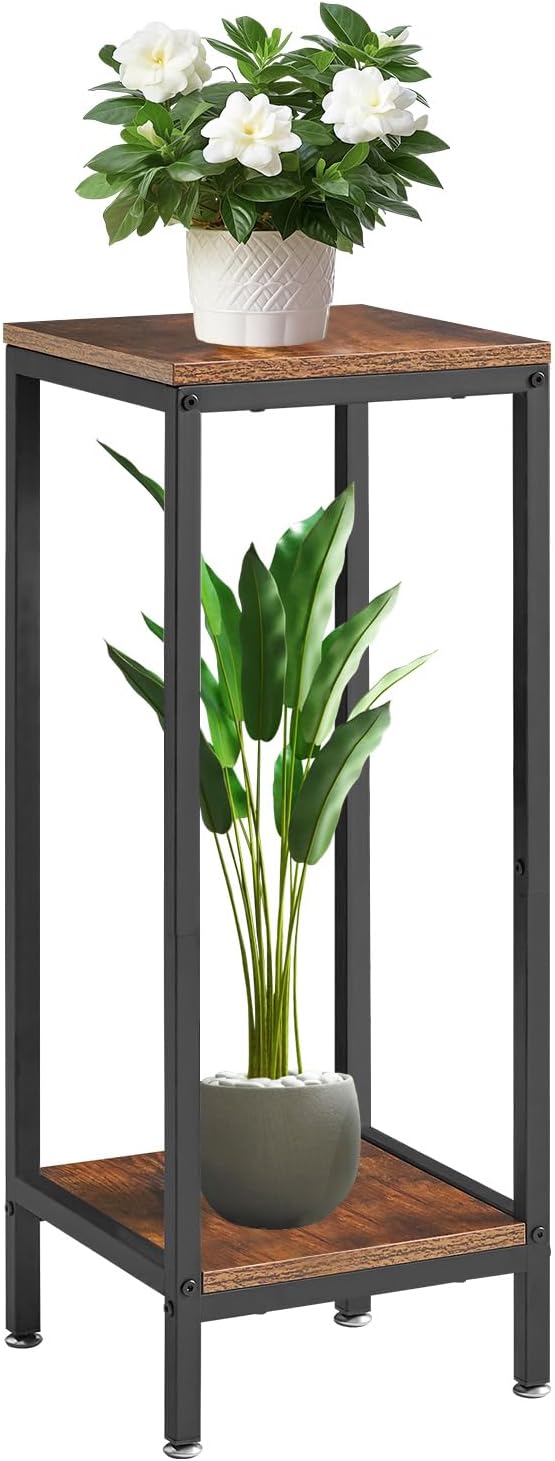 Ibuyke Supporto per Piante da Interno 2 Livelli 76cm - immagine 2