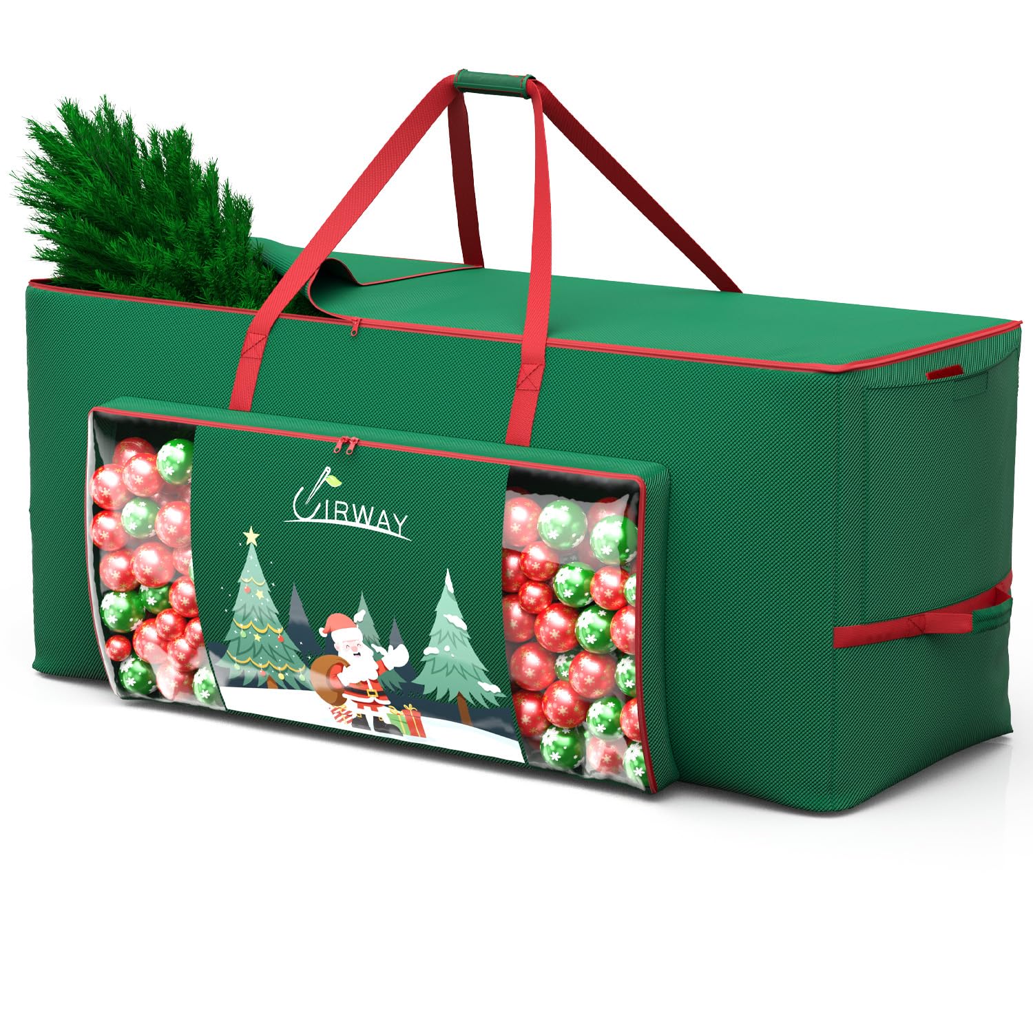 Uirway Sacca per Albero di Natale Artificiale 275cm, Verde