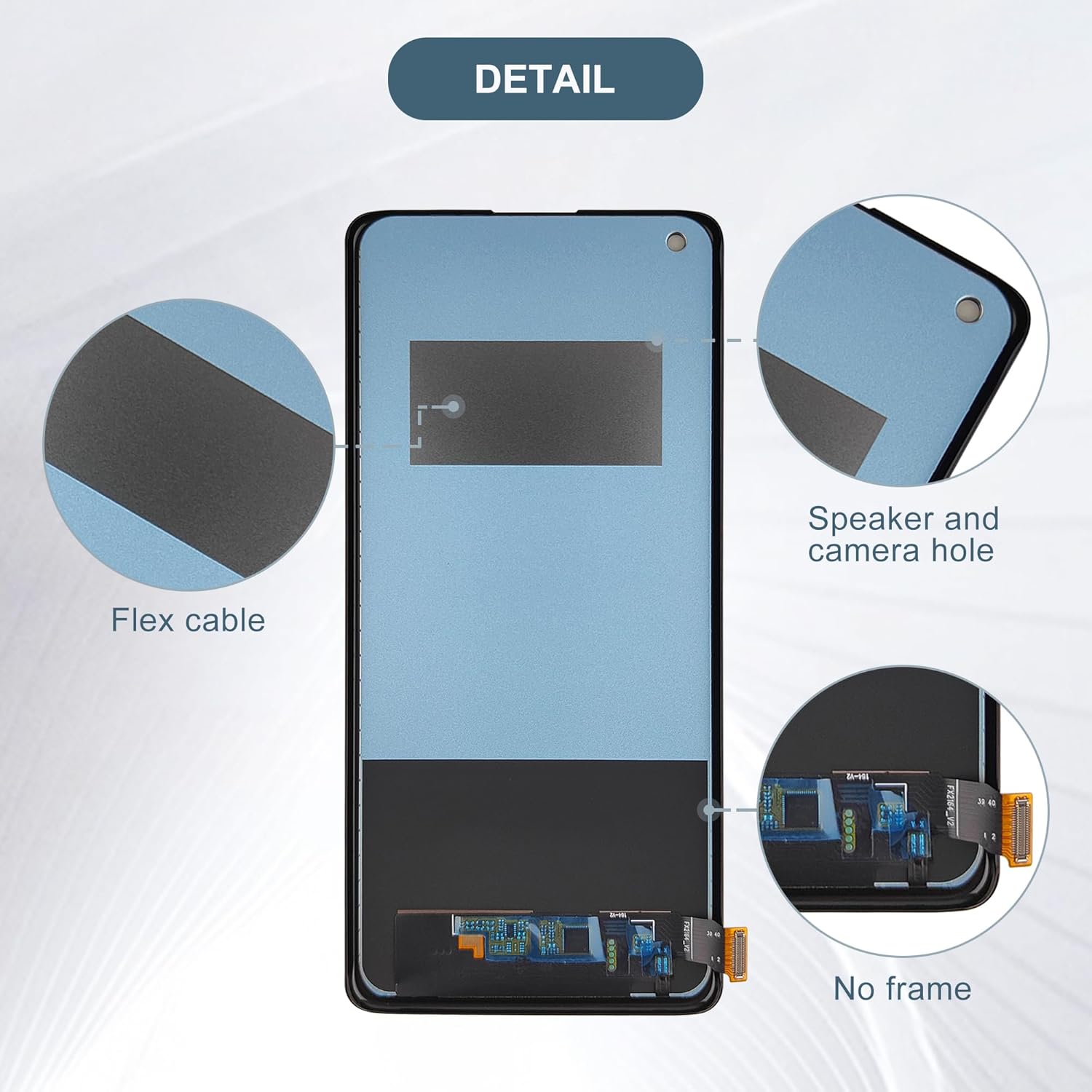 Display TFT Ricambio Compatibile One Plus 8 PRO 6,78" - immagine 4