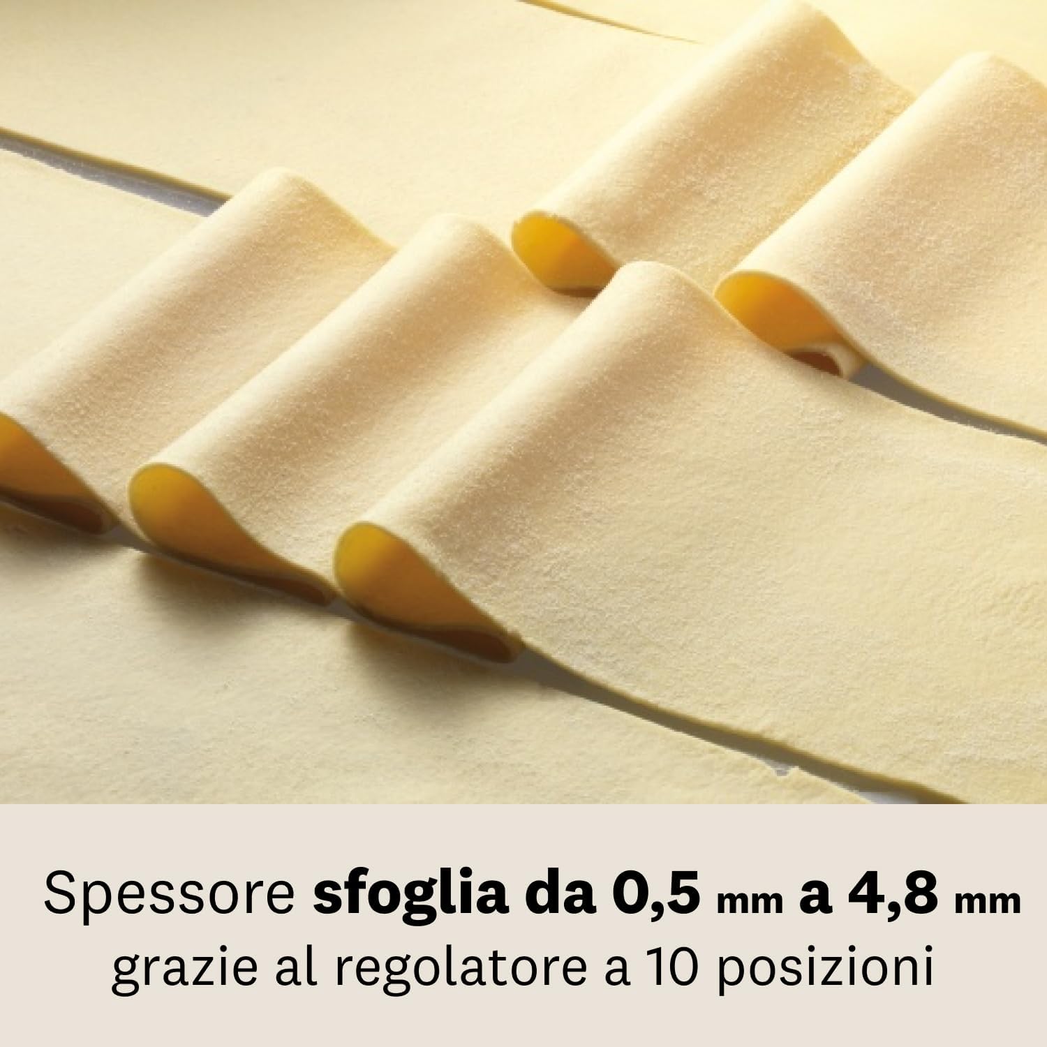 Marcato Atlas+ Macchina per Pasta Fresca 4 Formati - immagine 4