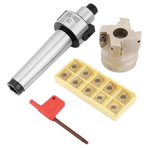 Fresa Frontale MT3-FMB22 con 10 Inserti 400R-50-22