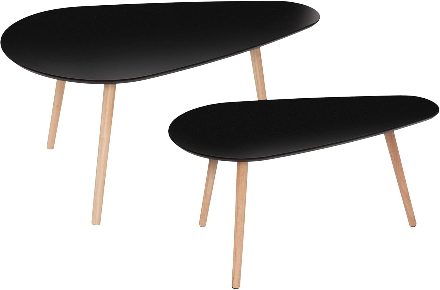 ATMOSPHERA CREATEUR D'INTERIEUR - Tavolini Nido mileo Neri l88 98cm