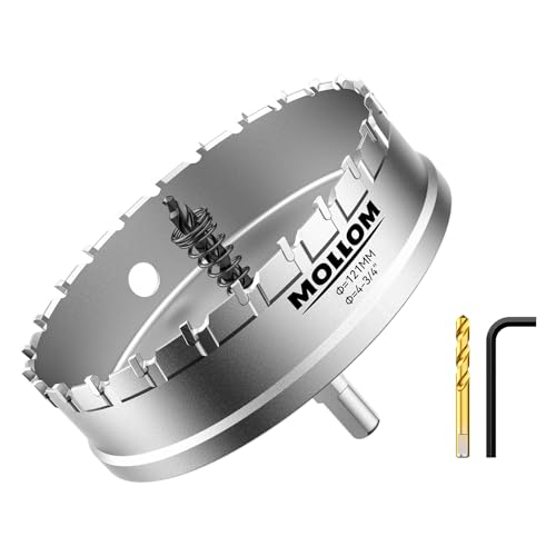 Mollom Sega a Tazza in Carburo Pesante 121mm