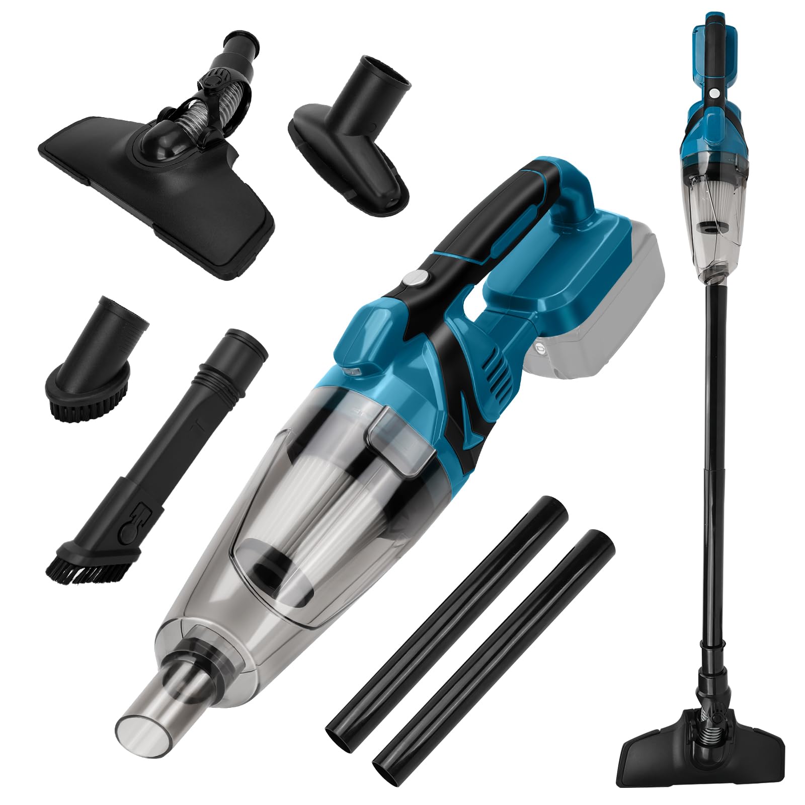 Aspirapolvere a Batteria 10kPa per Casa e Auto