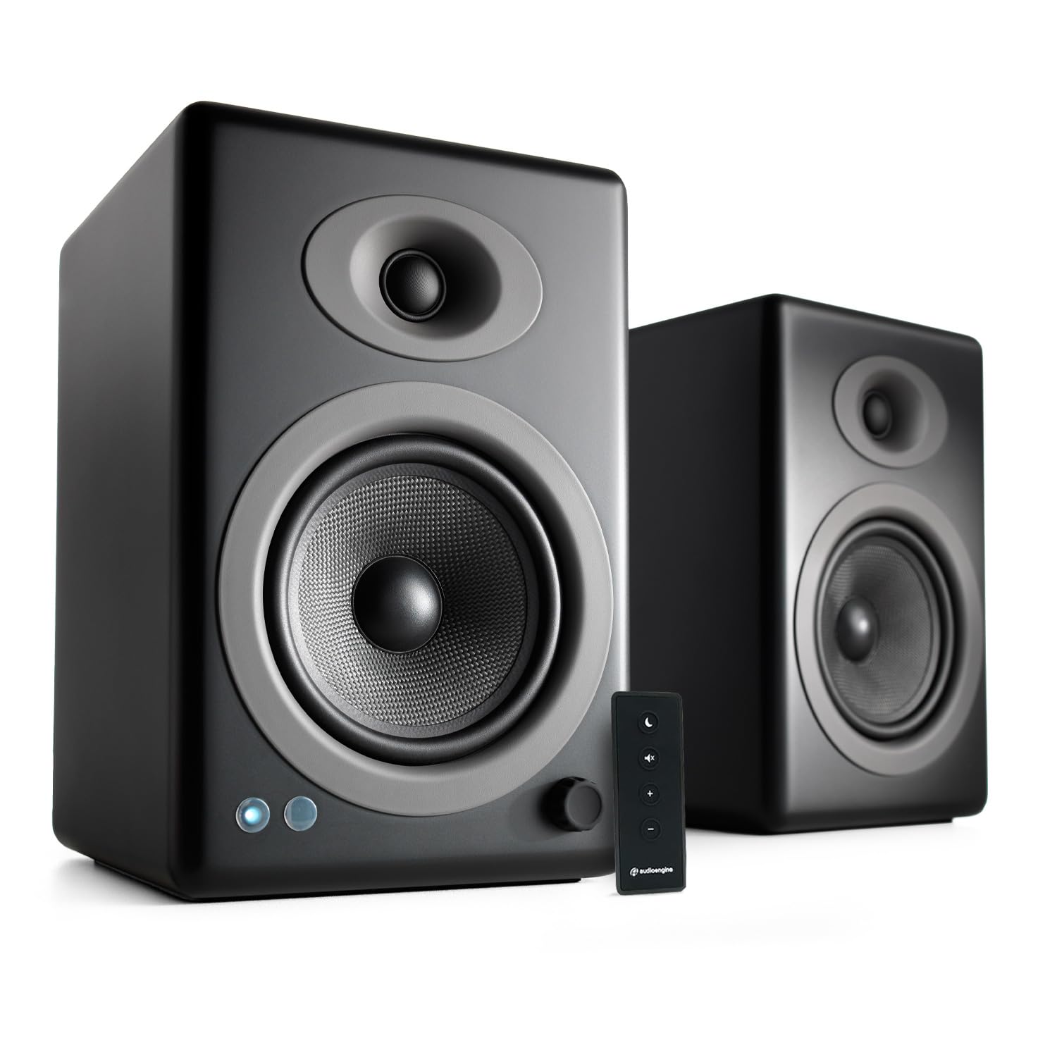 Audioengine A5 - Diffusori da Scaffale Amplificati 150W
