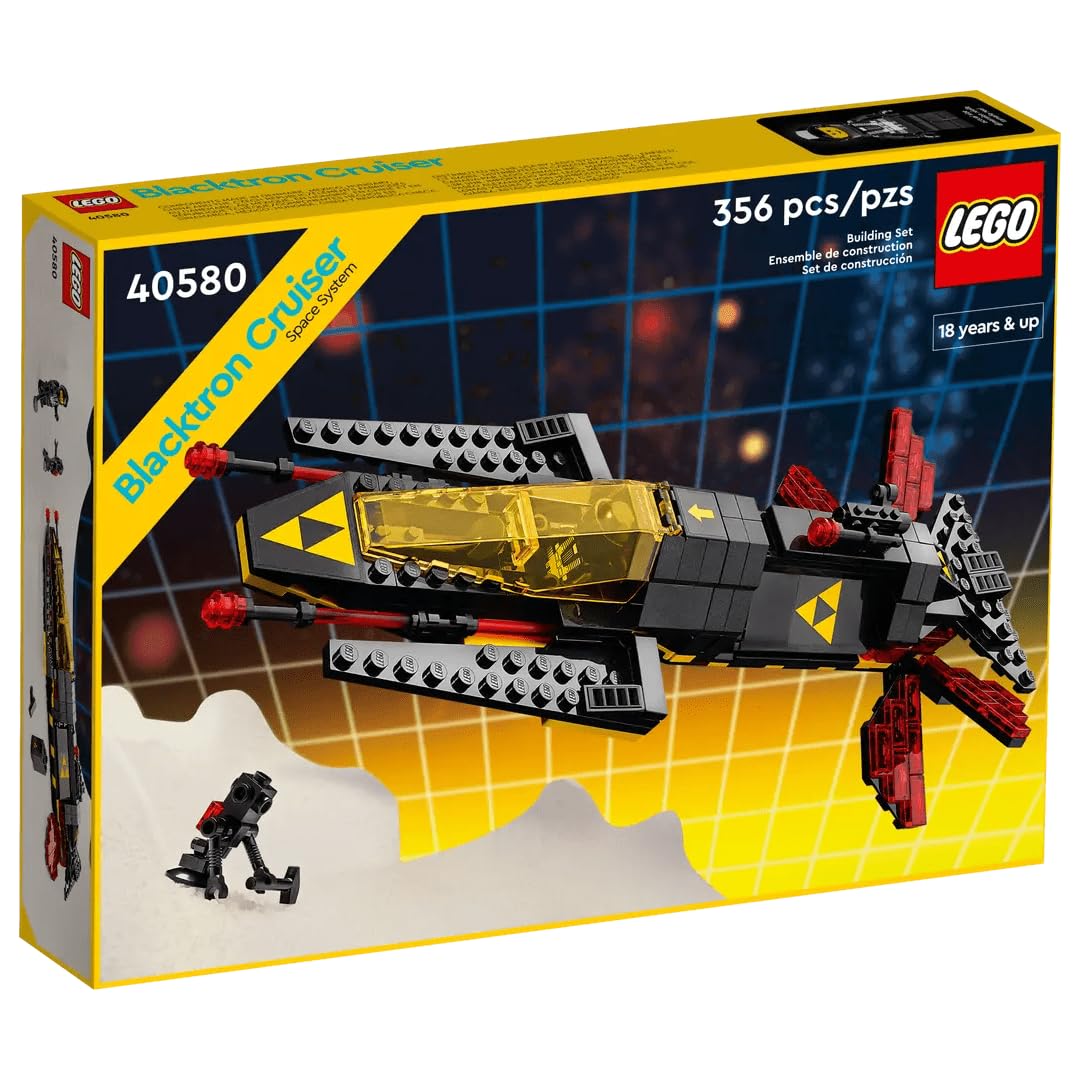 LEGO 40580 Blacktron Cruiser - Nuovo.