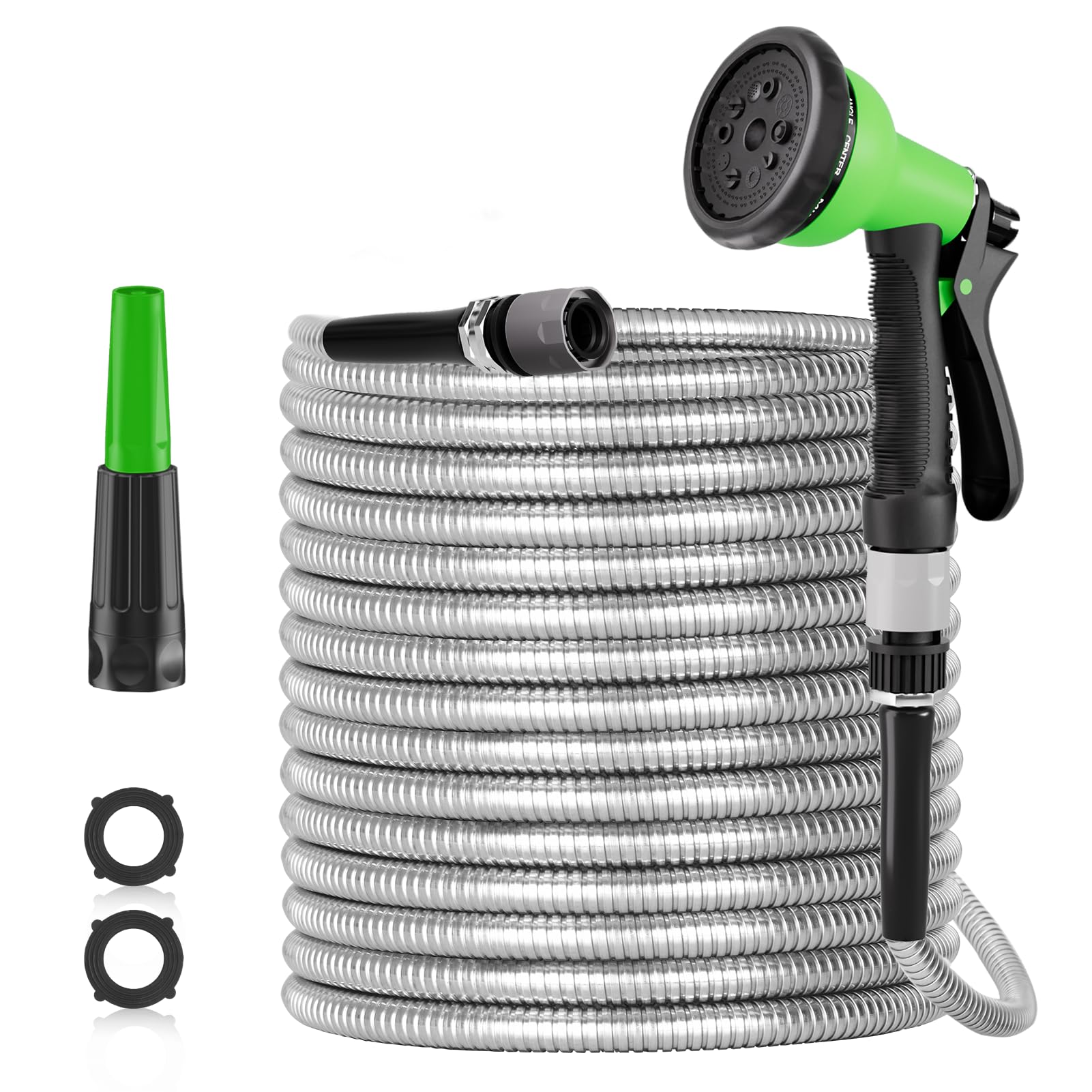 Specilite Tubo da Giardino in Acciaio Inox 304