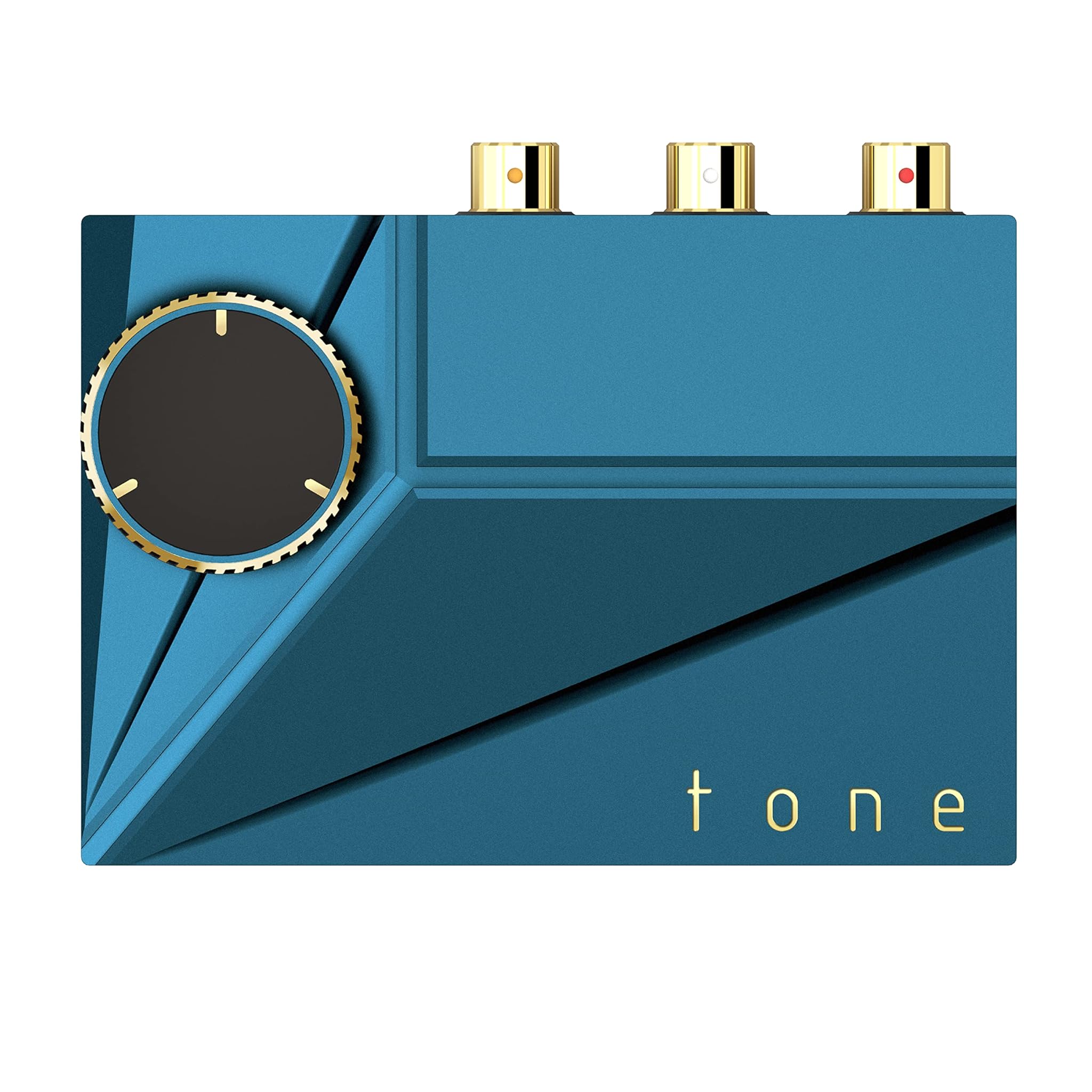 Khadas Tone2 DAC Hi-Fi Mini DAC da Tavolo, Blu