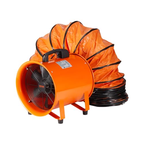 Vevor Ventilatore Portatile 365W Estrattore Industriale