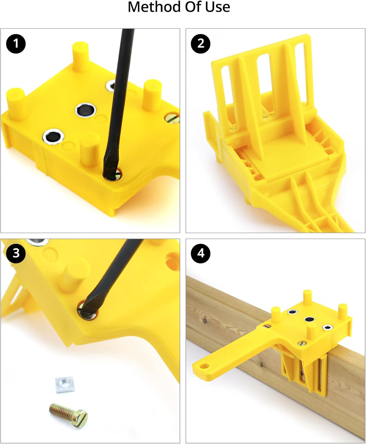 QWORK Dima per Fori a Tasca 44 Pezzi - immagine 5