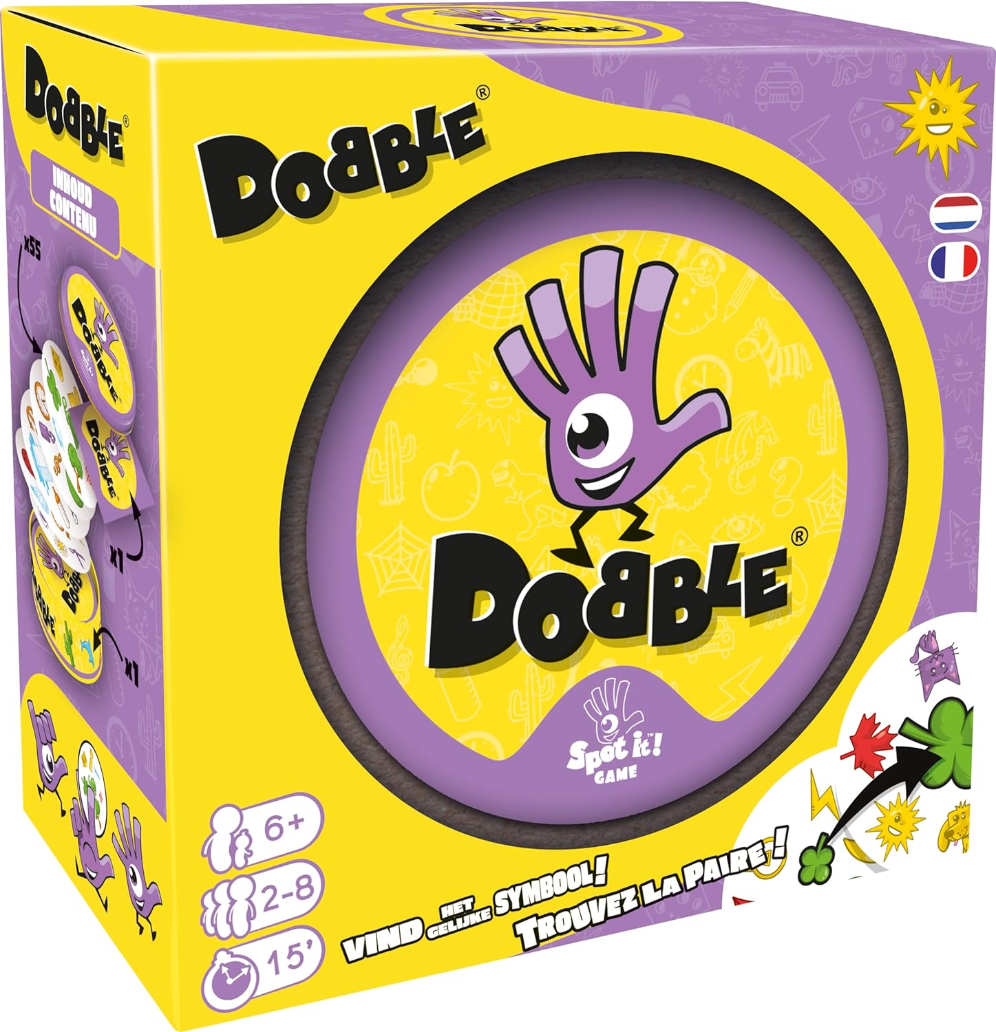 Dobble Classic Eco-Sleeve - immagine 2