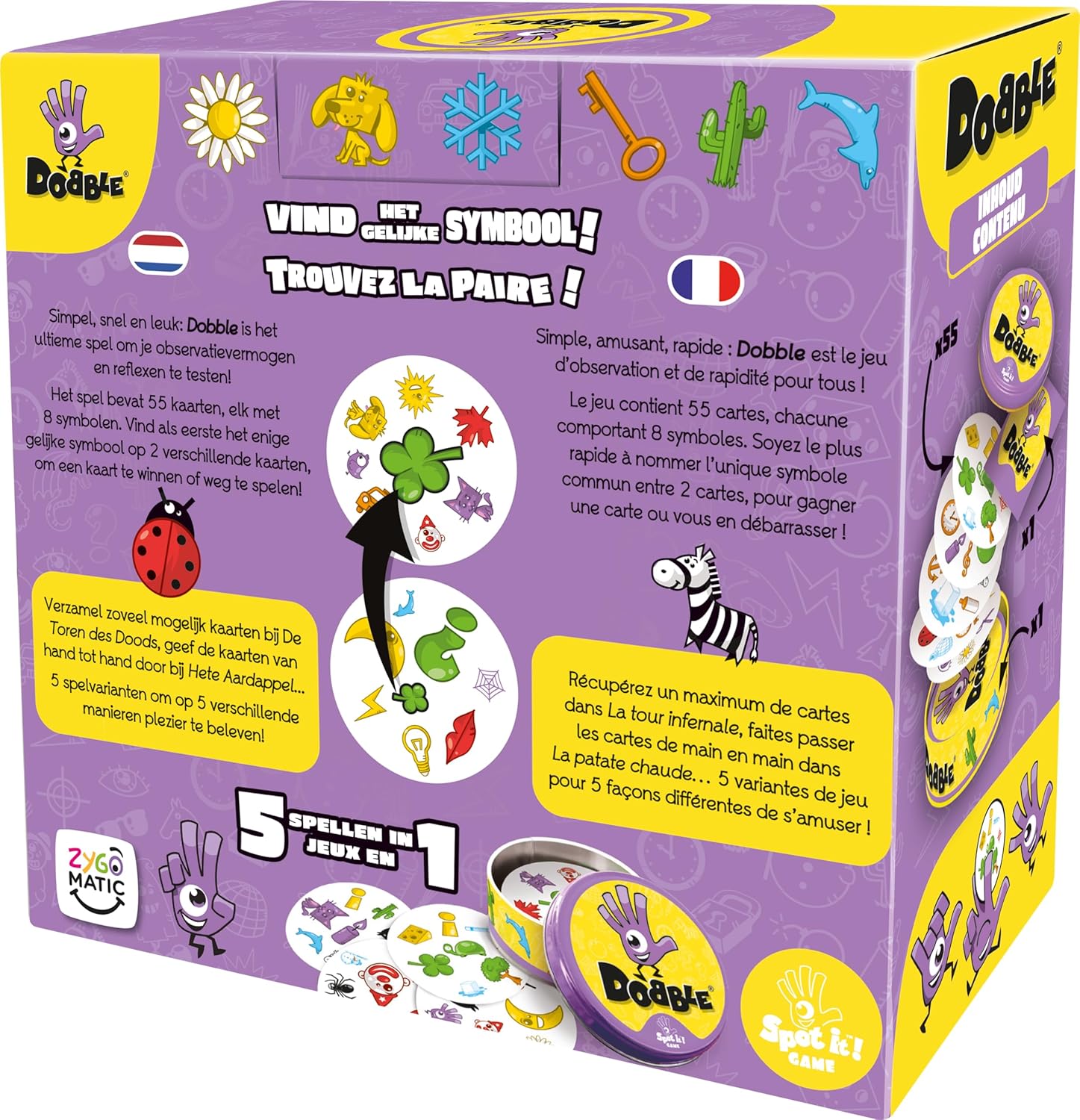 Dobble Classic Eco-Sleeve - immagine 5