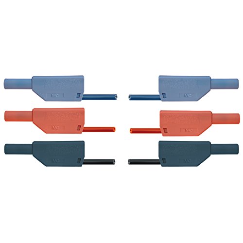 3B Scientific U138021 Cavi per Esperimenti, Confezioni da 15