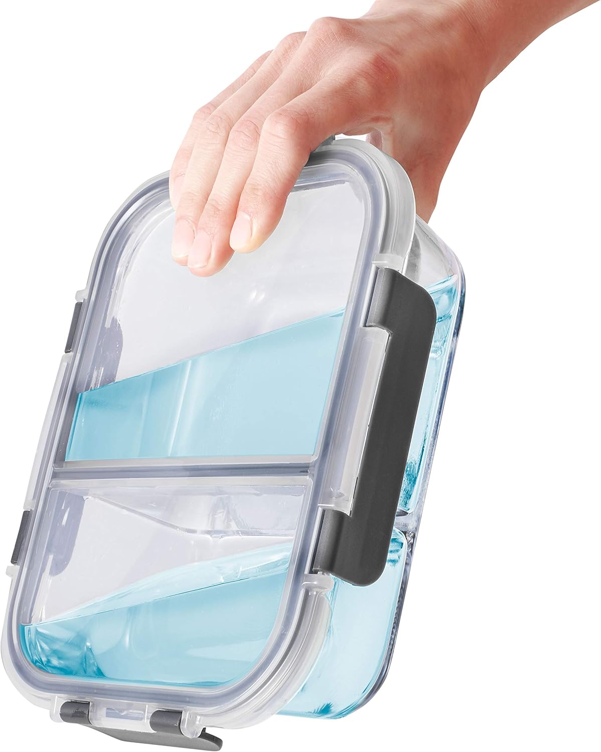 Contenitori in Vetro per Alimenti con 2 Scomparti - immagine 8