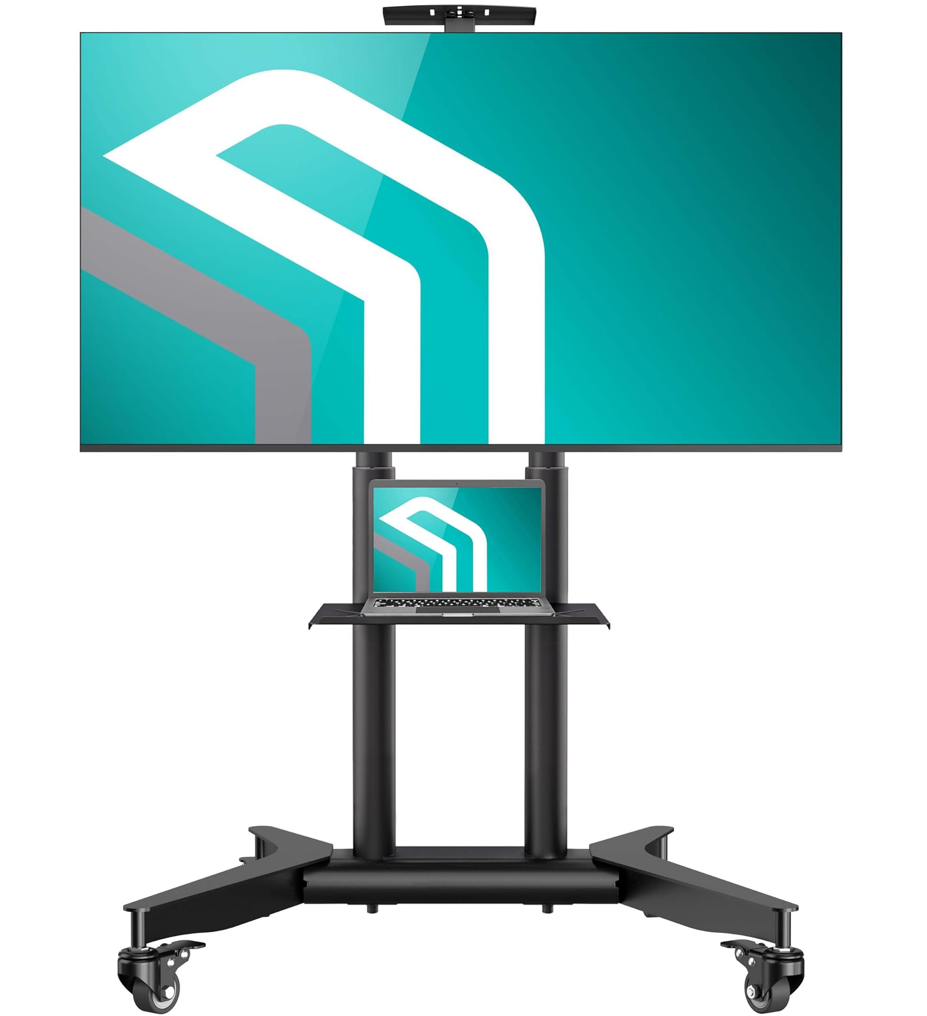 Onkron Supporto Piedistallo TV da 32" a 75" Nero