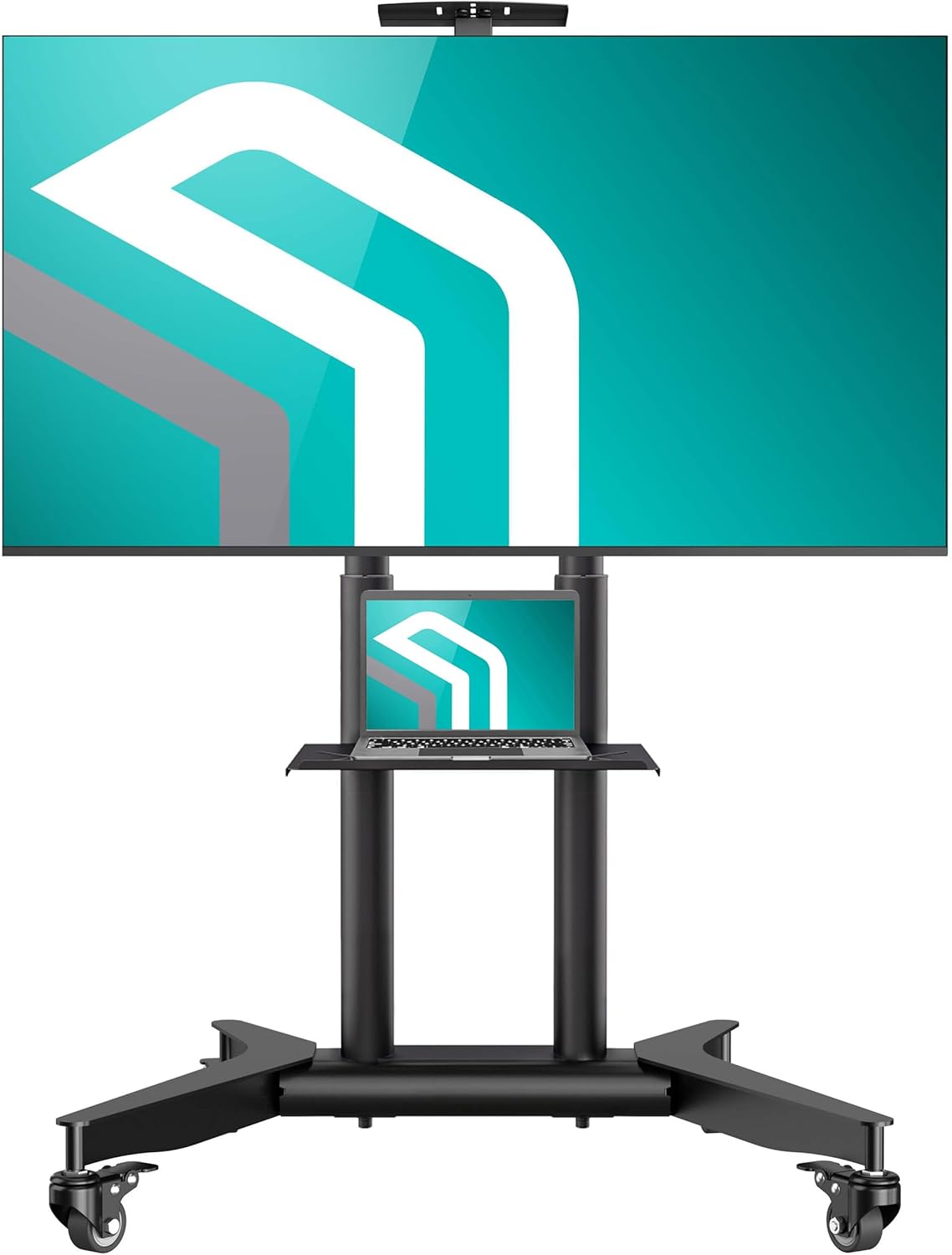 Onkron Supporto Piedistallo TV da 32" a 75" Nero - immagine 1