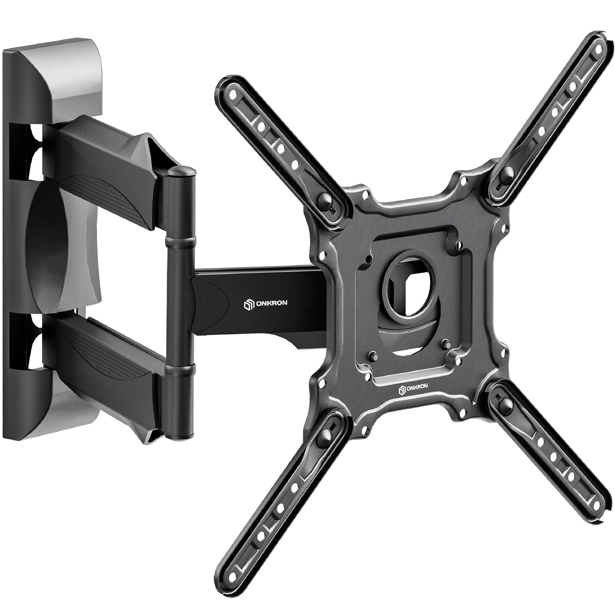 Onkron Braccio TV 32-65 Pollici Girevole e Inclinabile