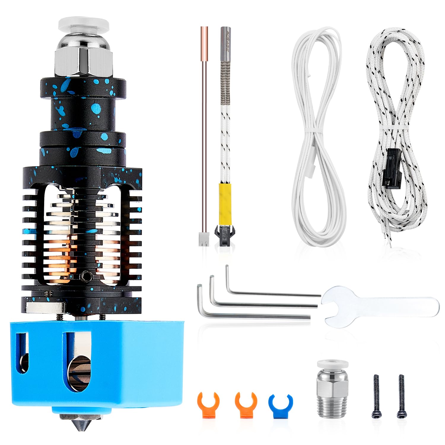 V6 Hotend All Metal 24V - immagine 1