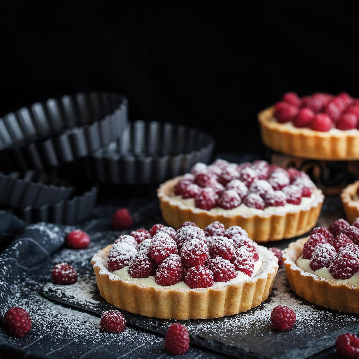 Lacor Tortiera Crostata Forata Antiaderente 24 cm - immagine 5