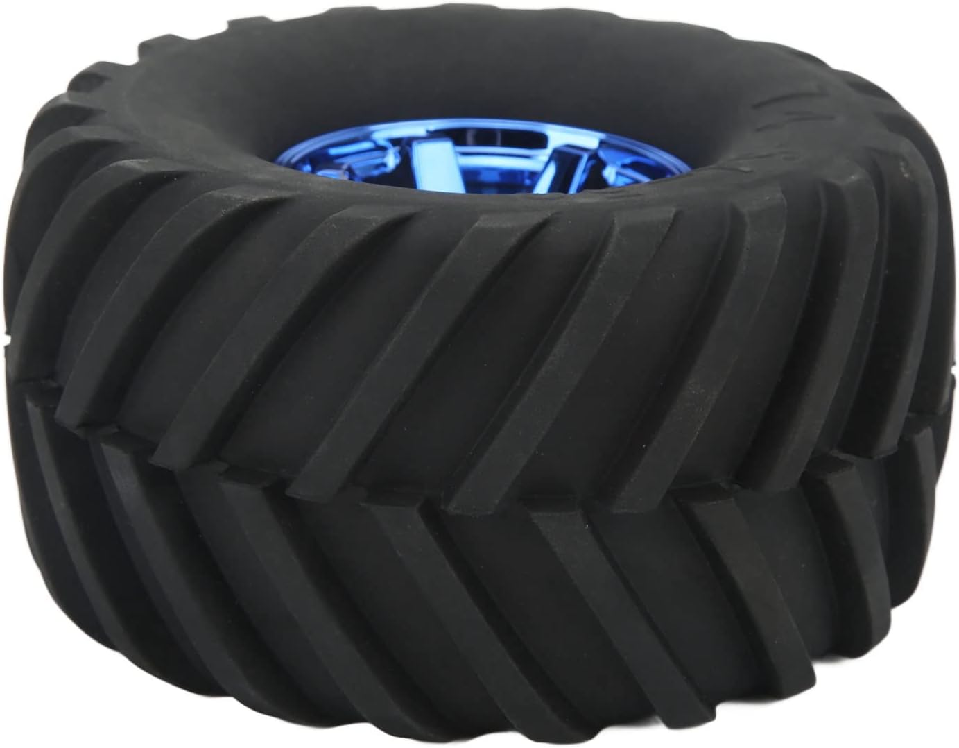 Pneumatici e Ruote per Camion RC 1/10 - 4 Pezzi - immagine 2