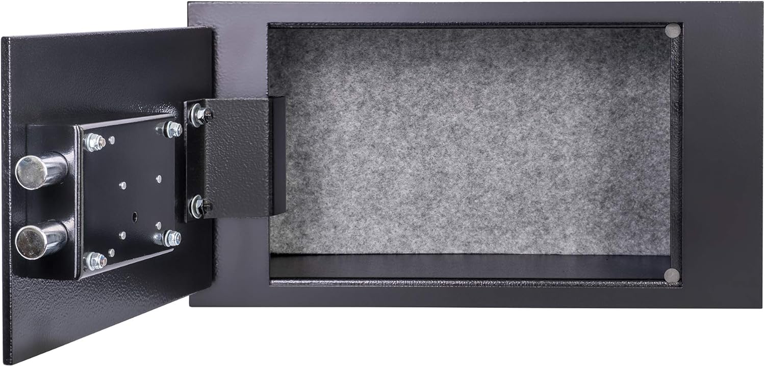 Brihard Cassaforte con Serratura a Chiave 6.7L - immagine 3