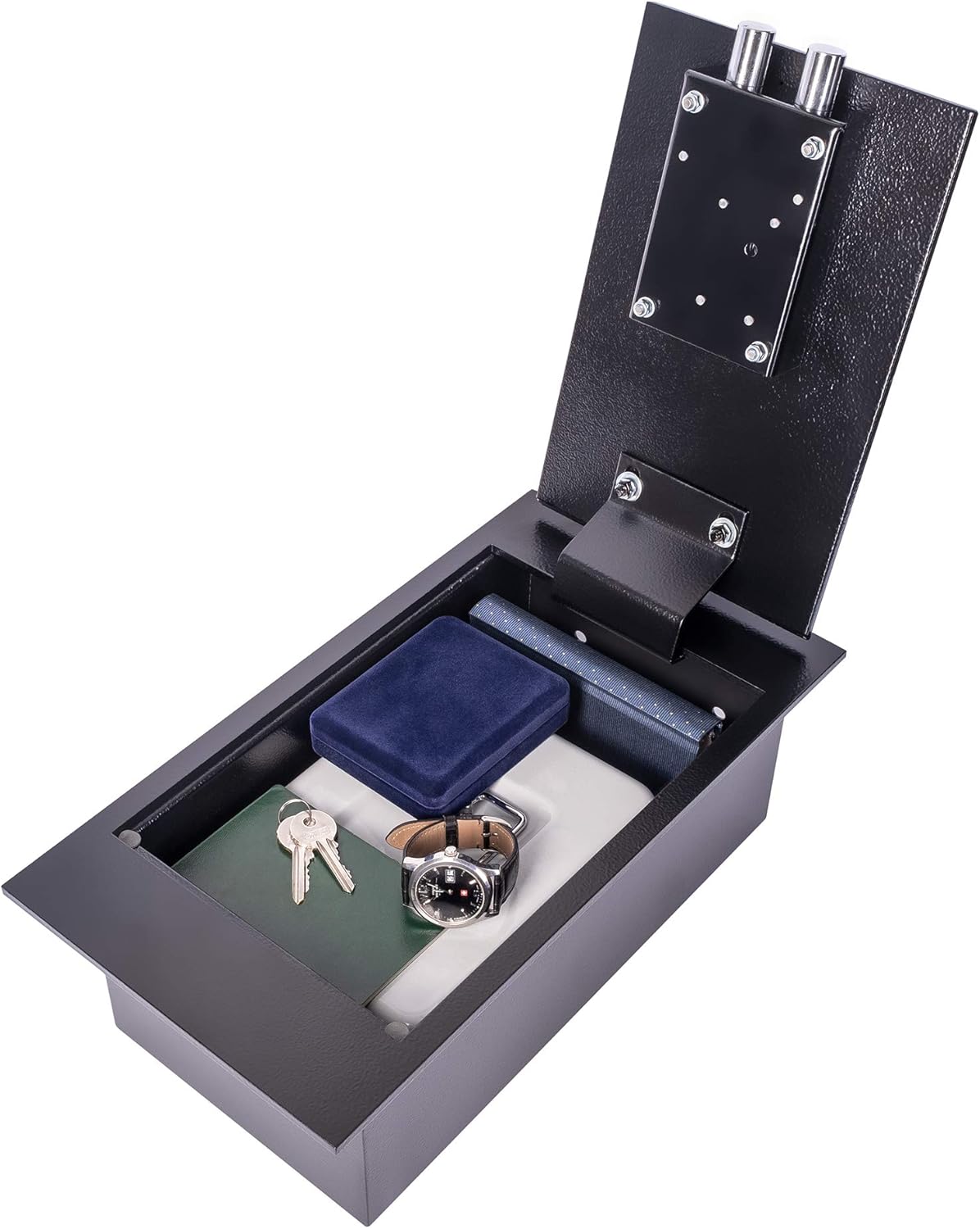 Brihard Cassaforte con Serratura a Chiave 6.7L - immagine 5