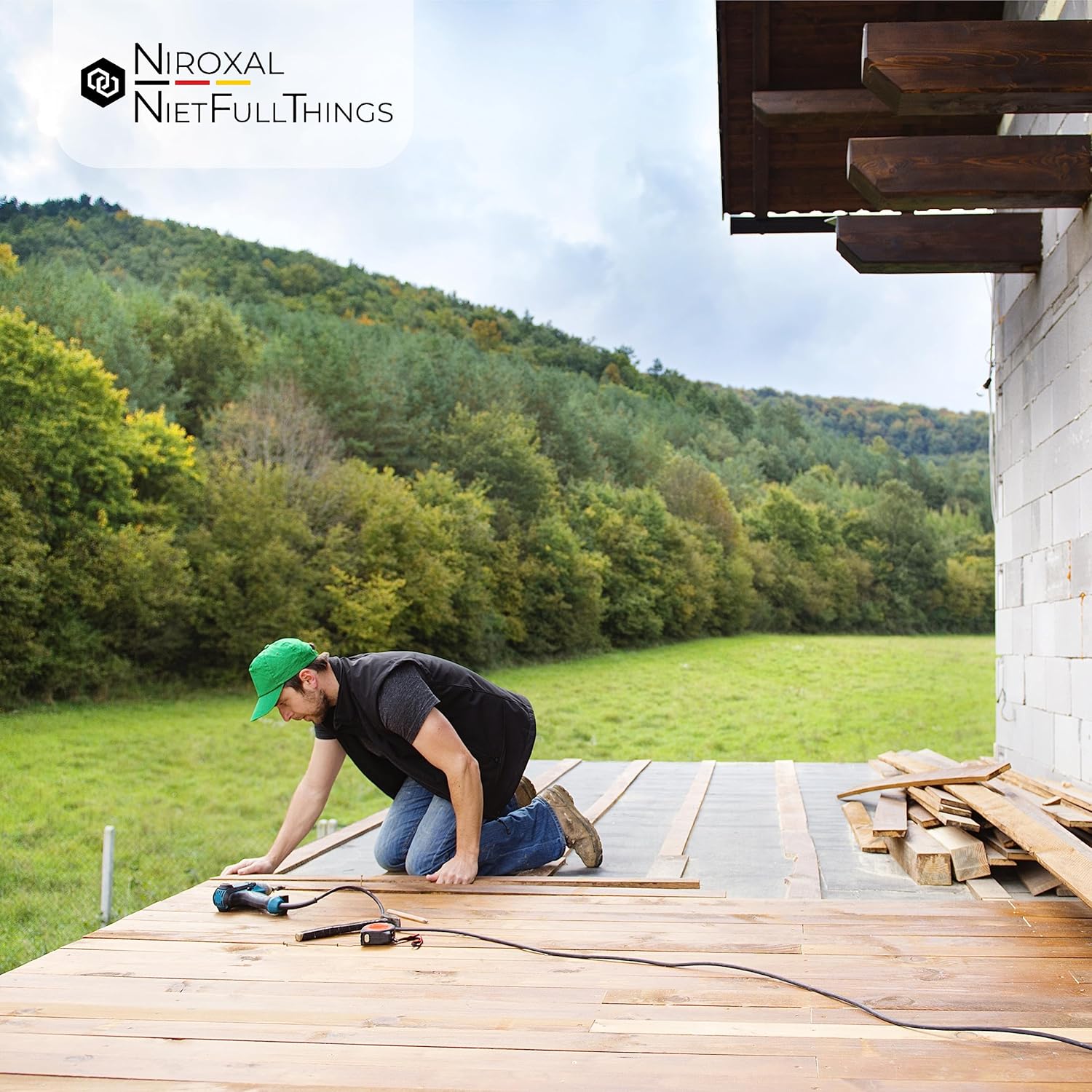 Vite da Terrazza Inox TORX Testa Lente 5x80mm (800 pezzi) - immagine 8