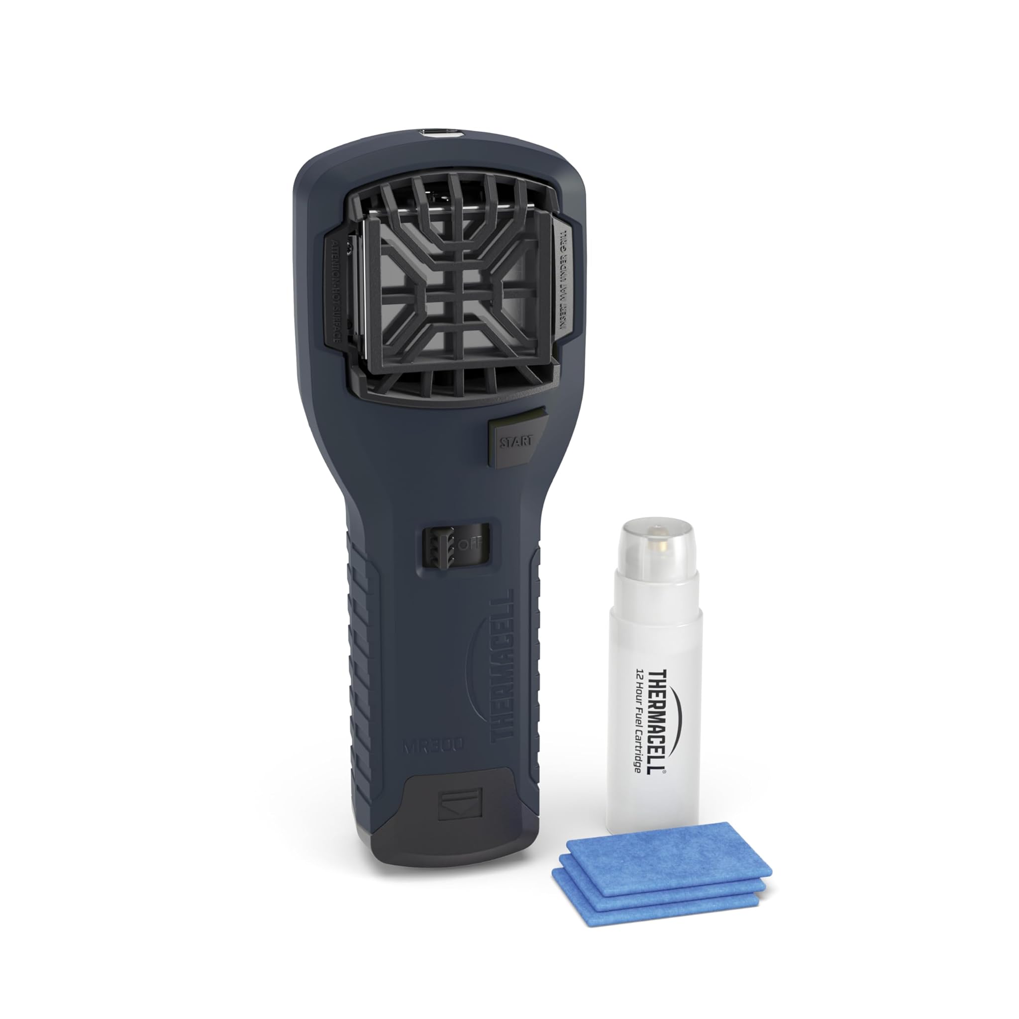 Thermacell Repellente Antizanzare Portatile 21m², Blu Notte