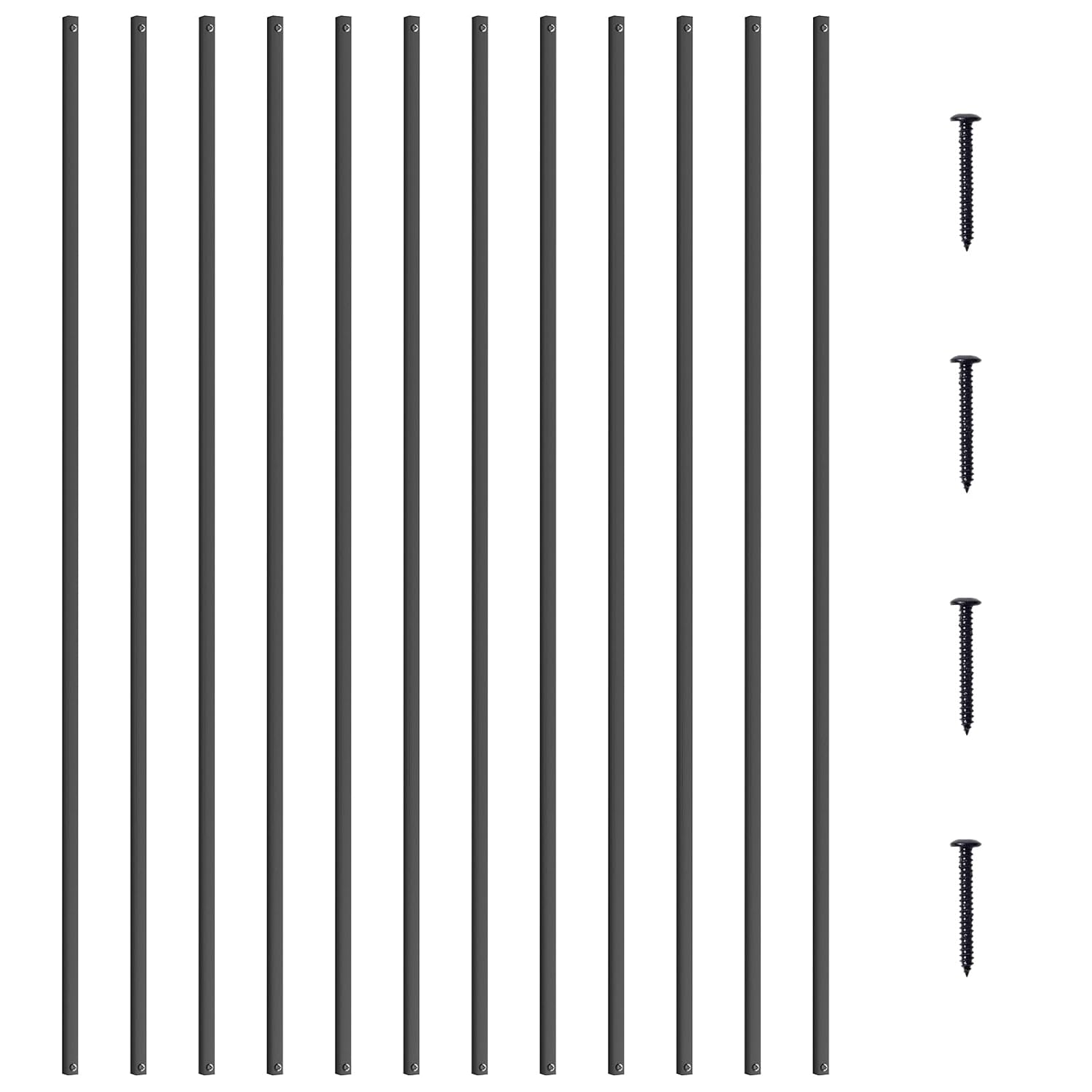 Vevor Balaustre in Metallo per Scale 1118 x 13 mm - immagine 1