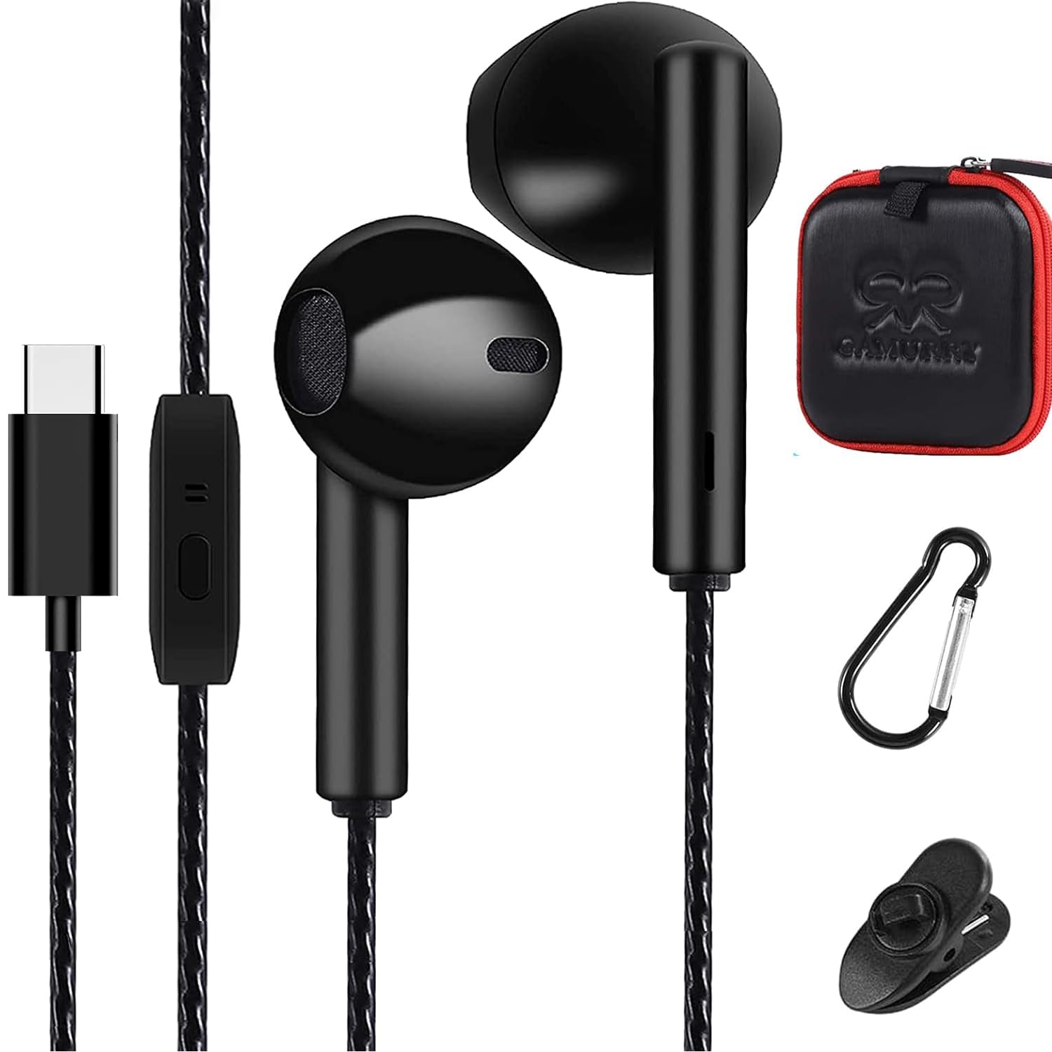 Auricolari Sportivi USB-C con Bassi Potenti