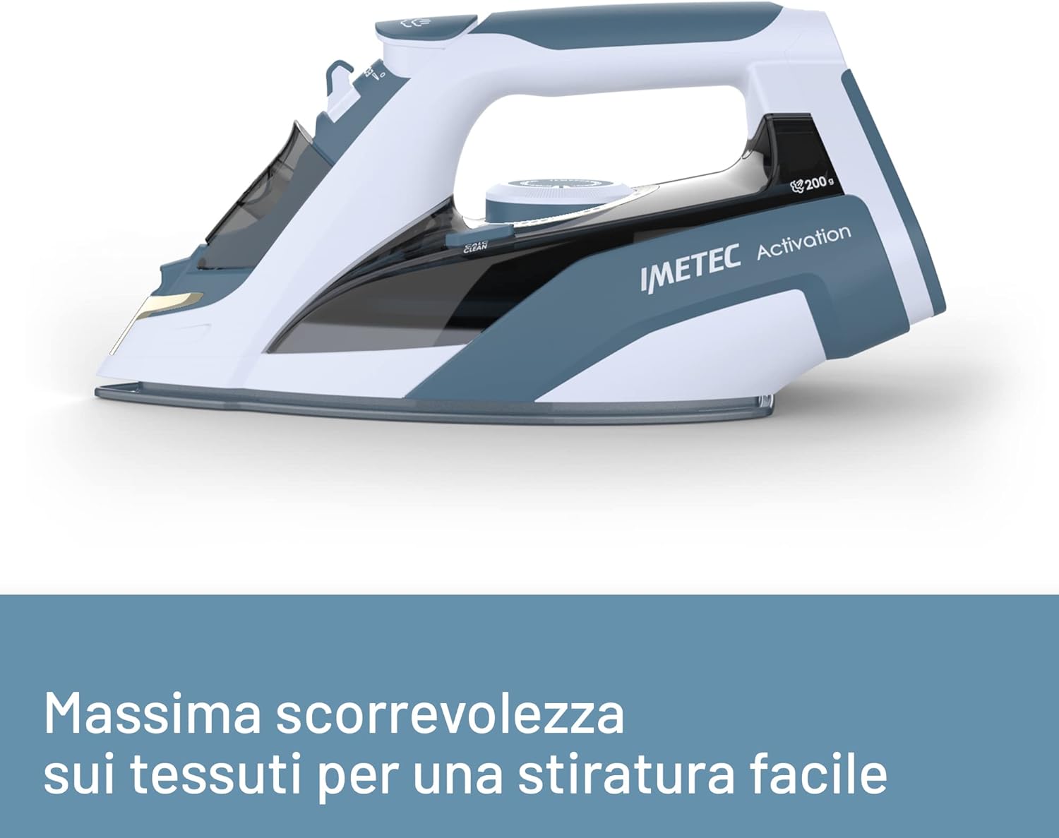 Imetec Activation - Ferro da Stiro a Vapore 2400W - immagine 2