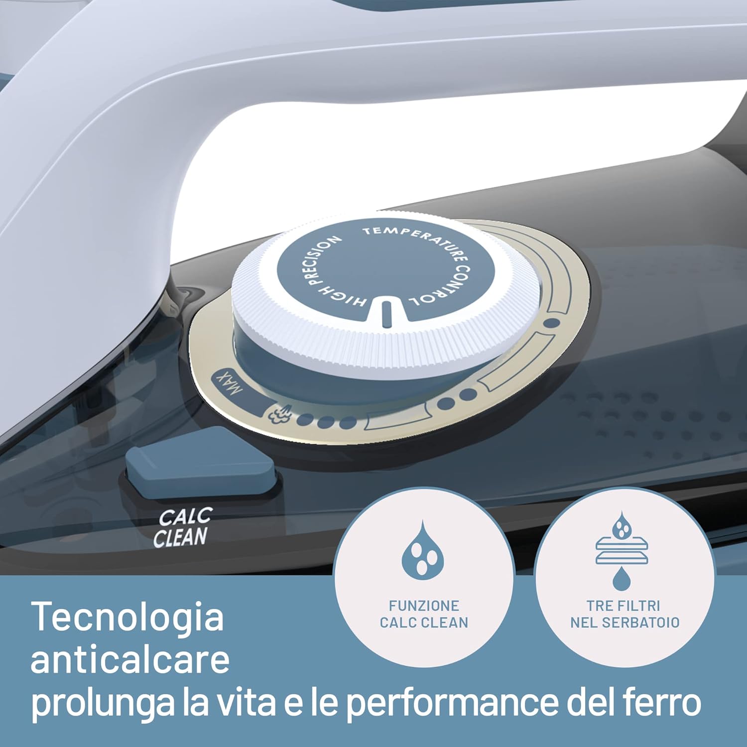 Imetec Activation - Ferro da Stiro a Vapore 2400W - immagine 5