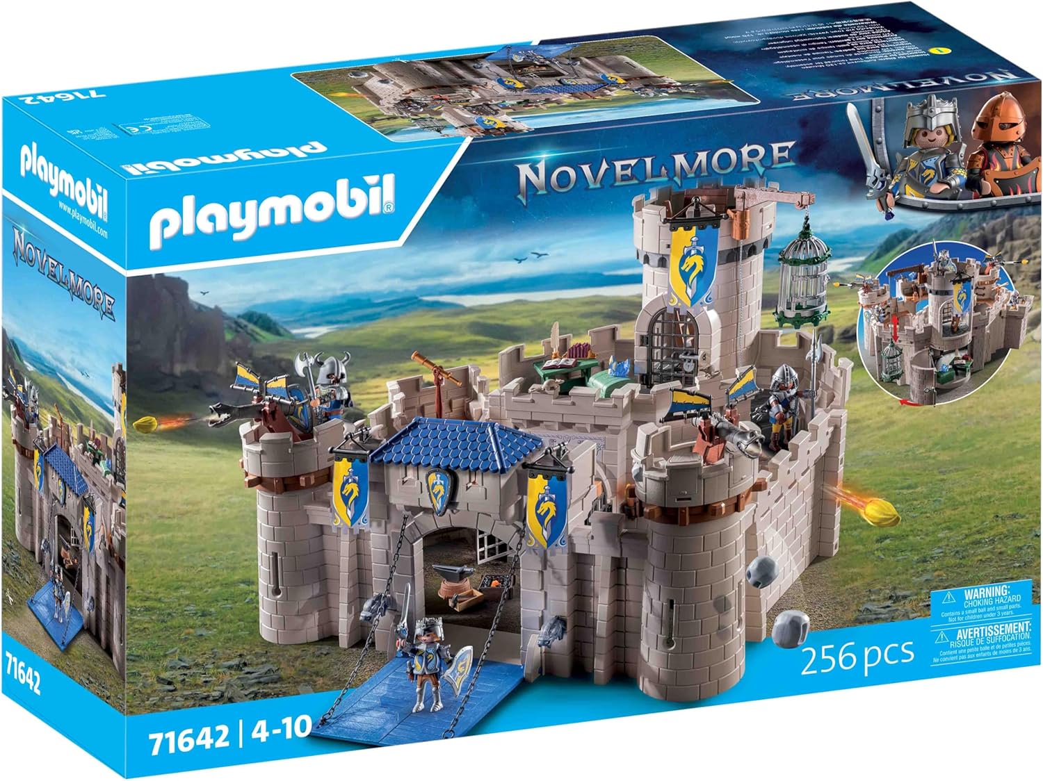 PLAYMOBIL Novelmore 71642 Castello dei Cavalieri - immagine 2