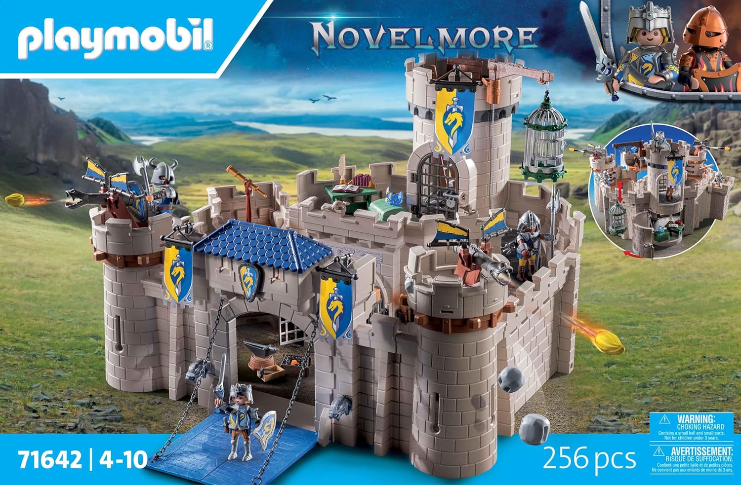 PLAYMOBIL Novelmore 71642 Castello dei Cavalieri - immagine 4