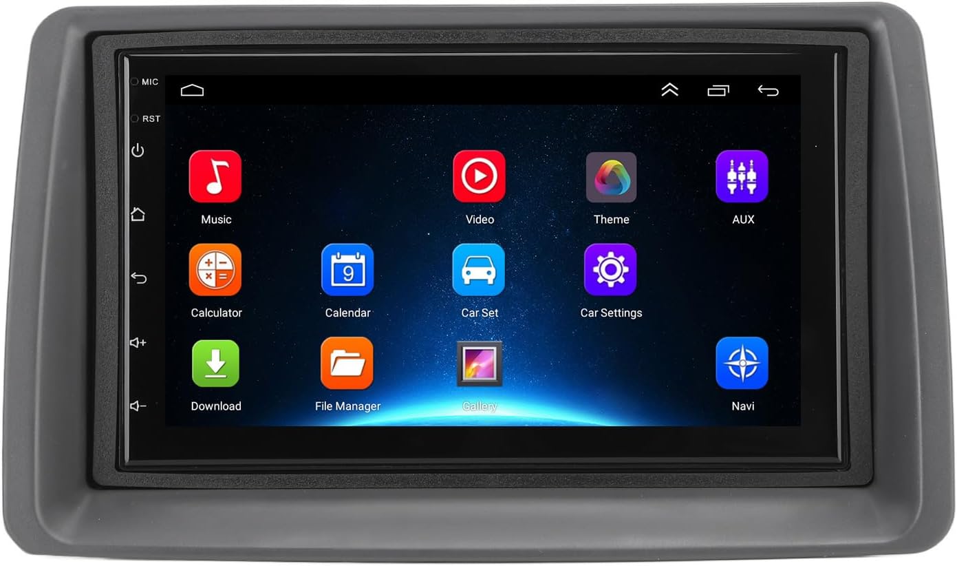 Autoradio Touch Screen 7" per Fiat Panda 2003-2012 - immagine 1