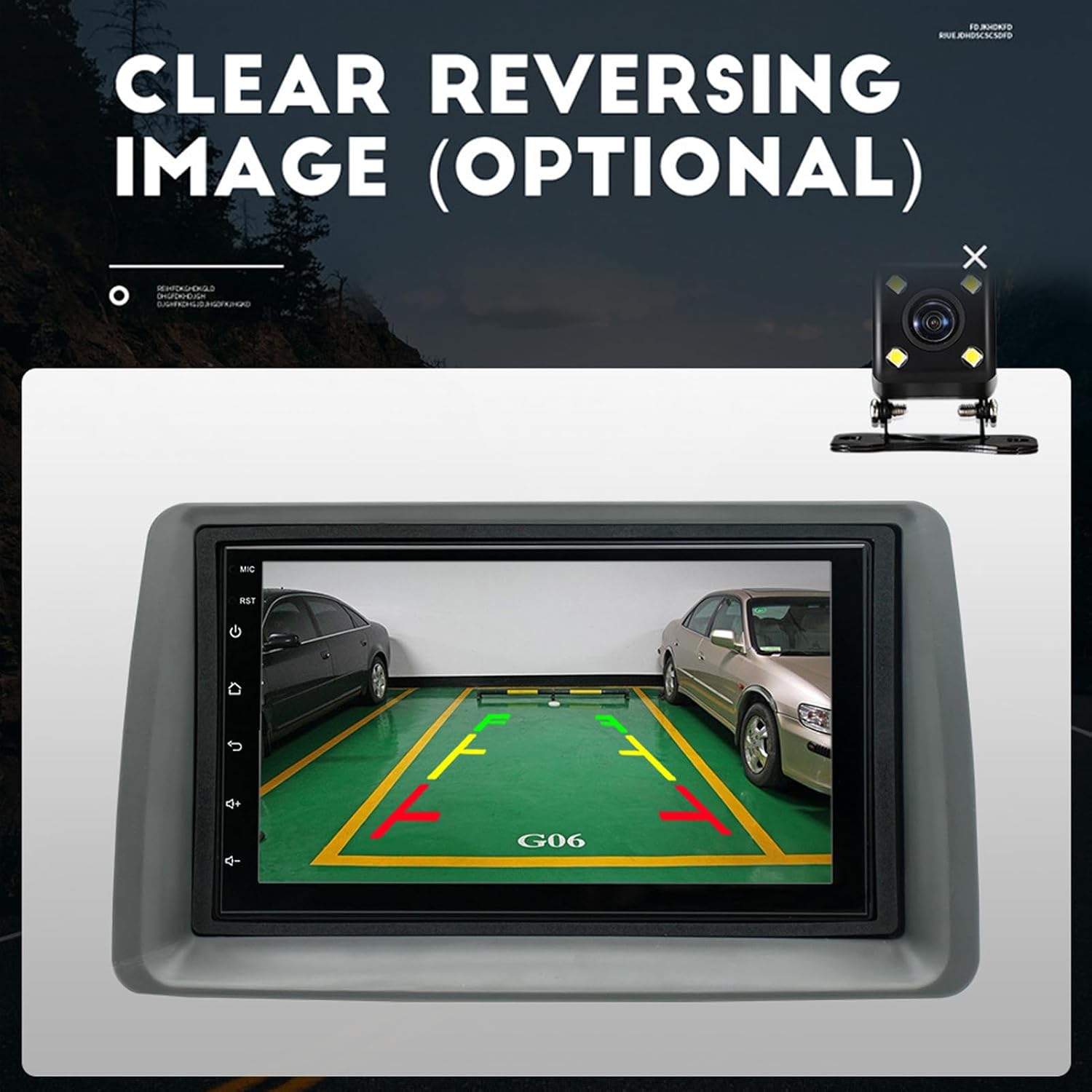 Autoradio Touch Screen 7" per Fiat Panda 2003-2012 - immagine 3