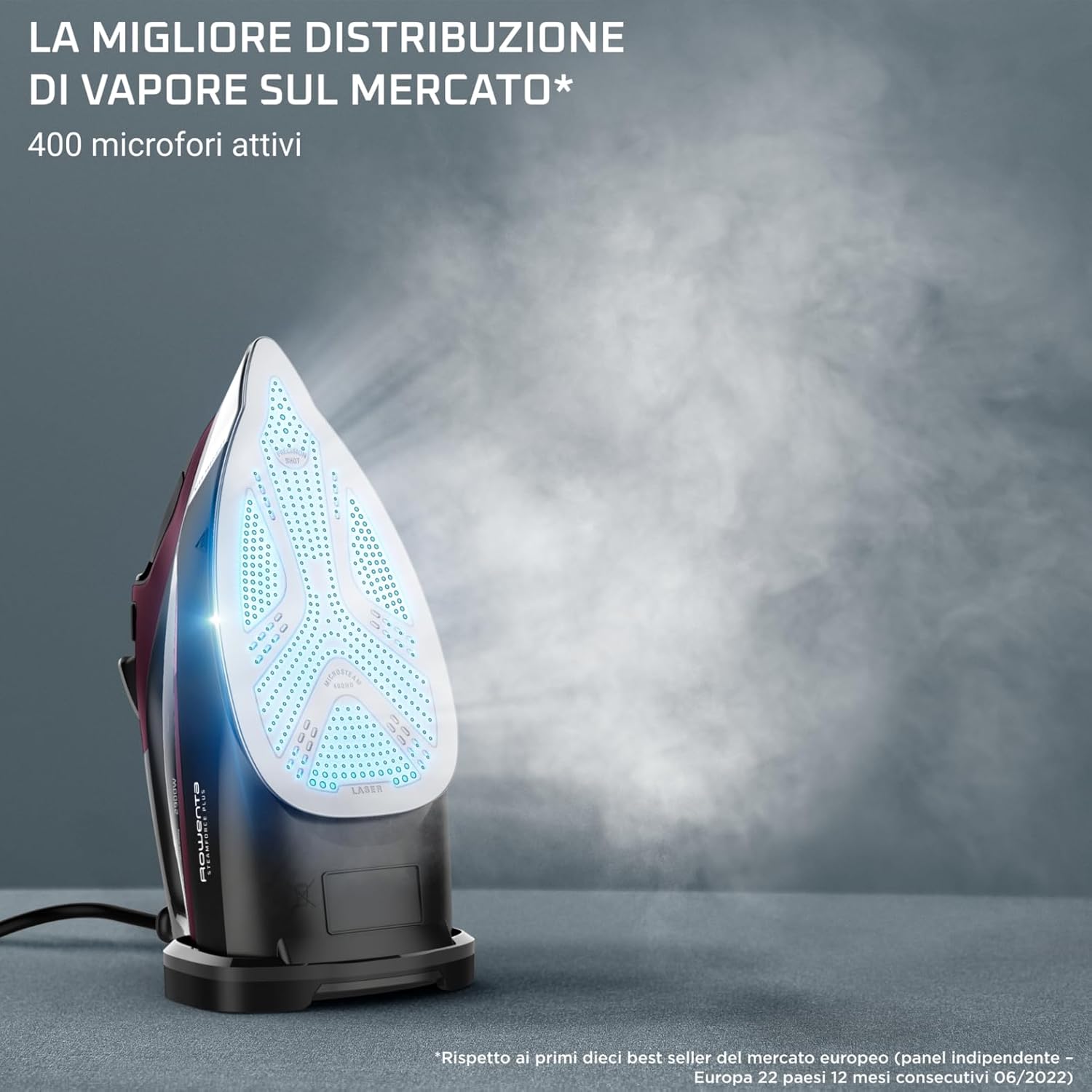 Rowenta SteamForce Plus Ferro da Stiro a Vapore 2900W - immagine 5