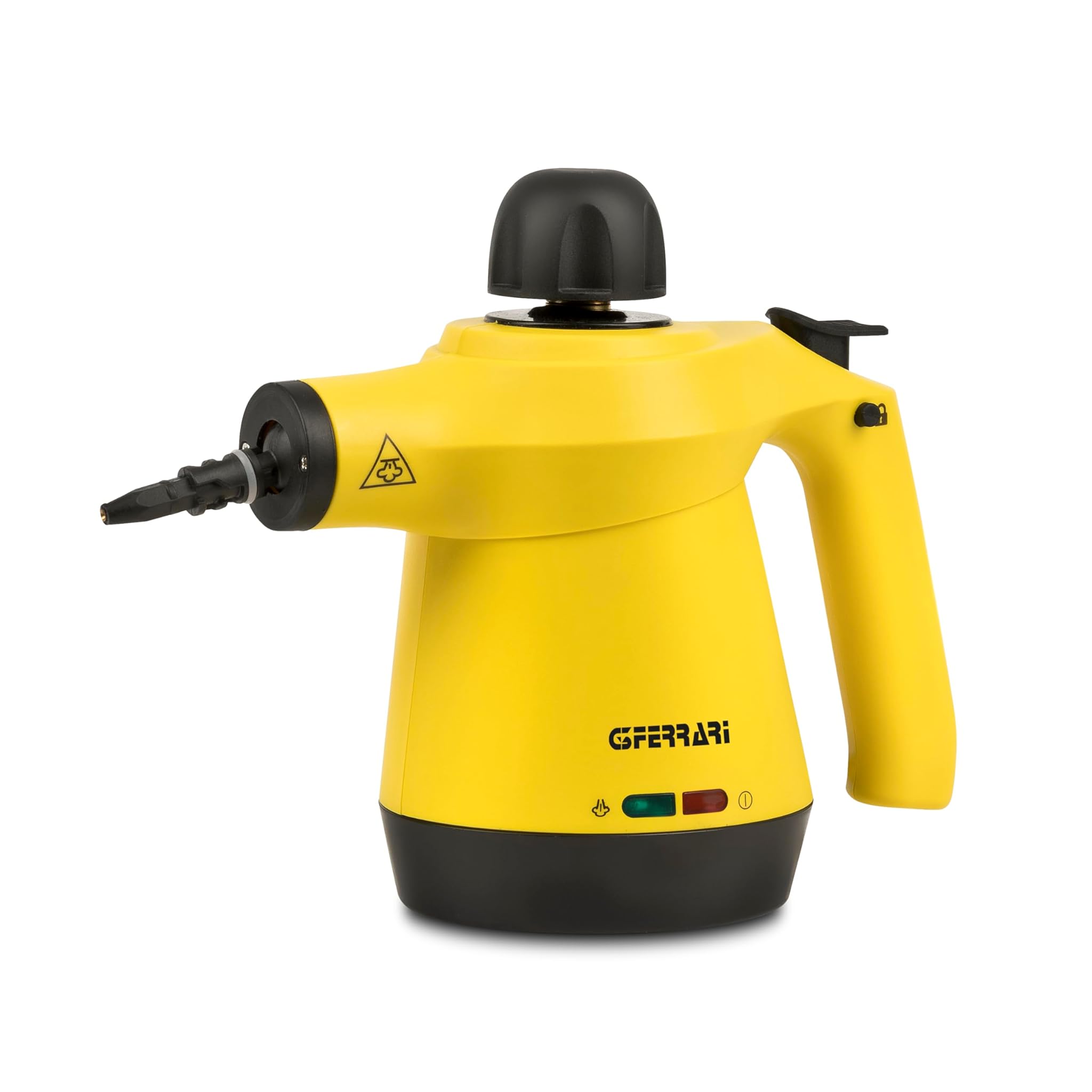 G3 Ferrari G90036 Attivap - Pulitore a Vapore 1100W, Giallo